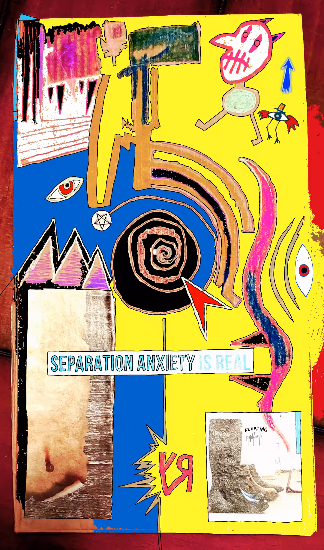 "Separation Anxiety" by Richard F. Yates (Holy Fool)