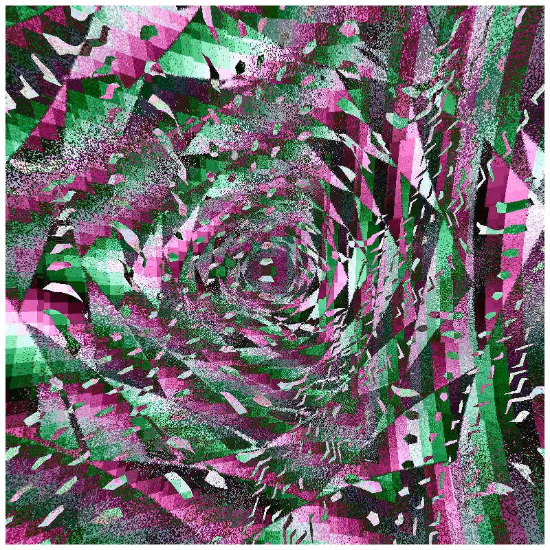 rosette #12