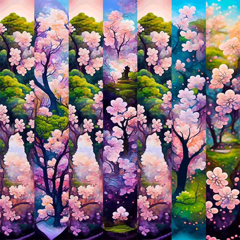 AI Japanese Spring #7