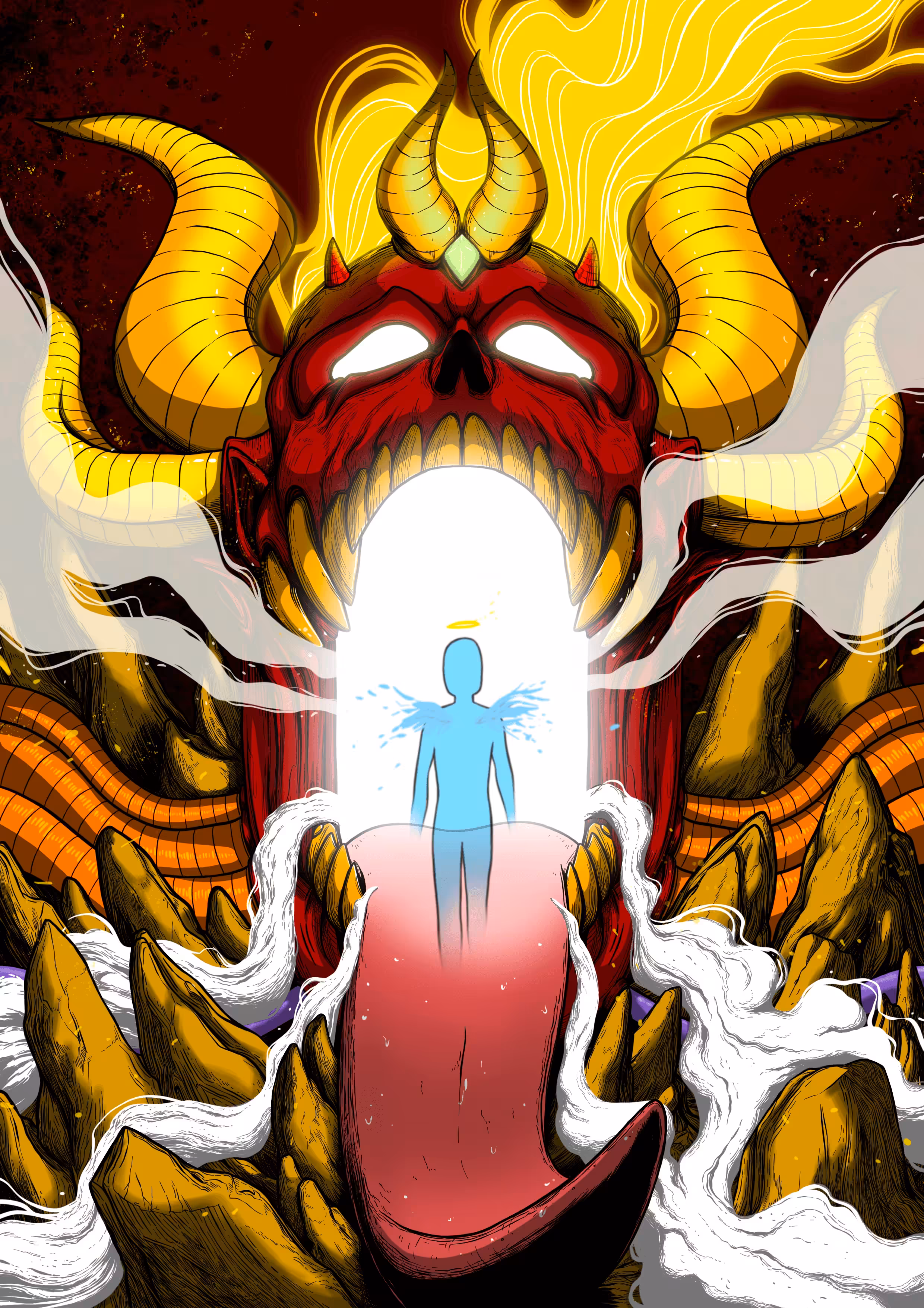 Lost To The Inner Demon