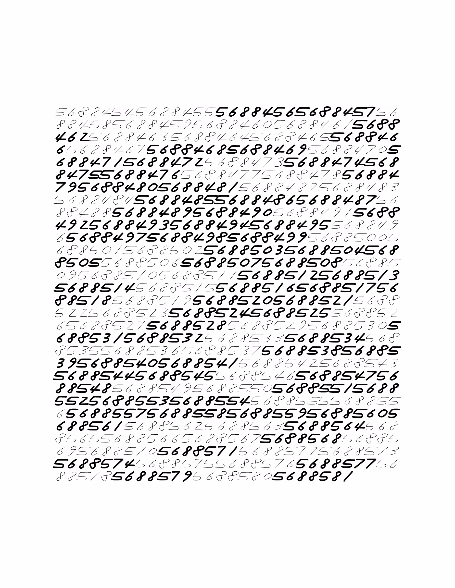 Endless (5,607,250 to Infinity) #261