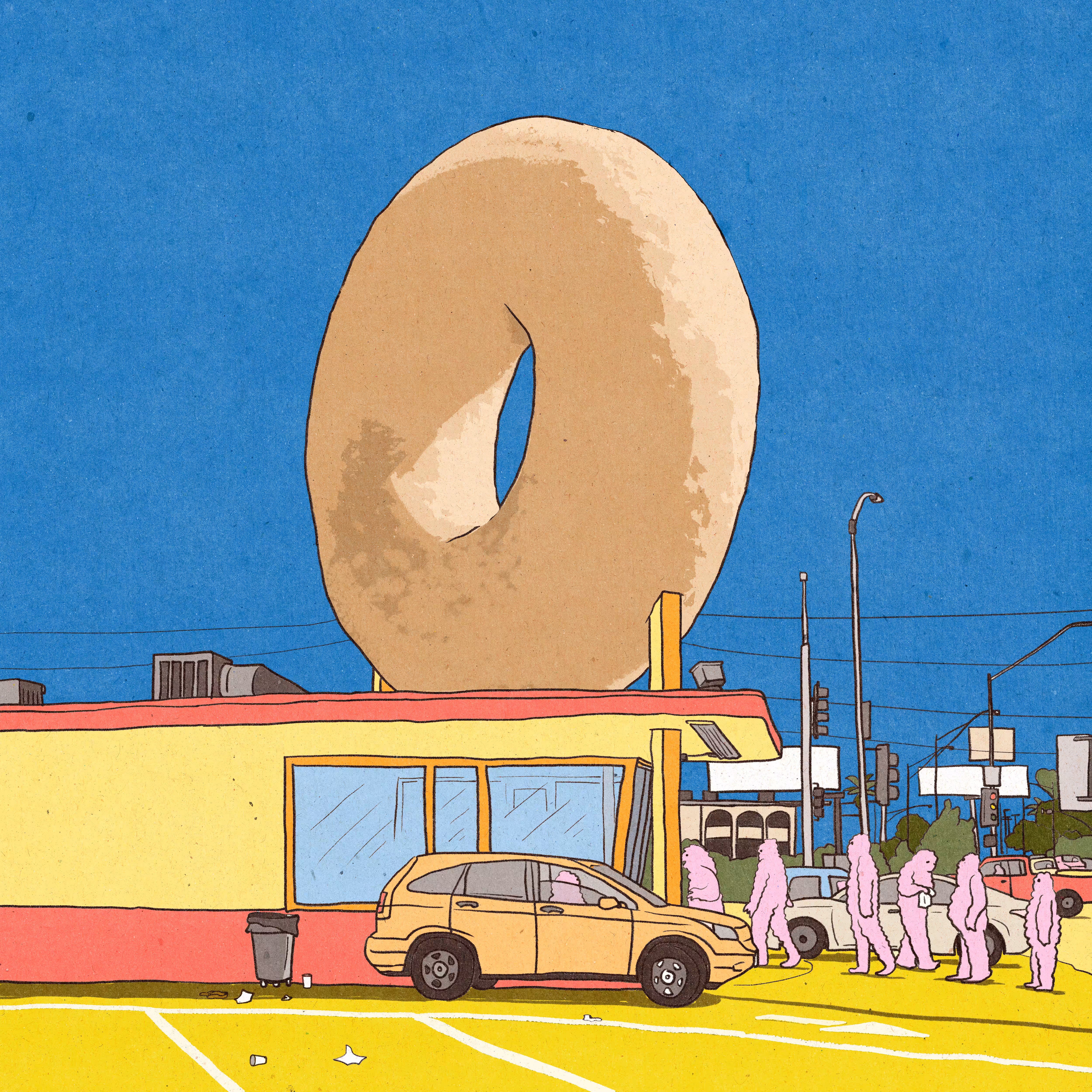 Giant Donut