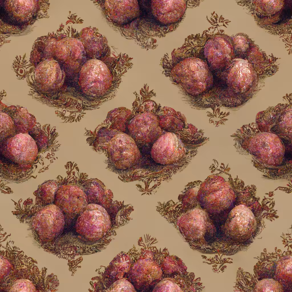 Baroque Potatoes #3