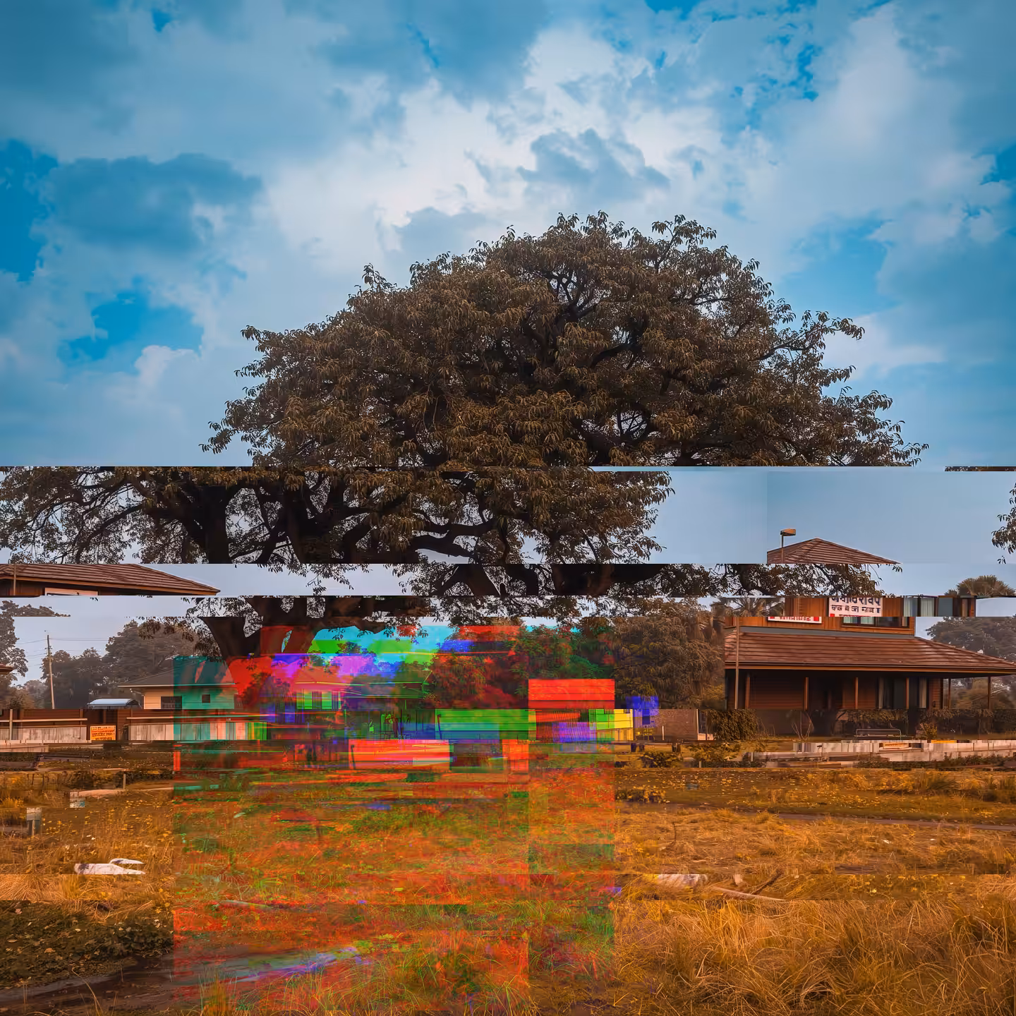 CORRUPTED LANDSCAPE ✖