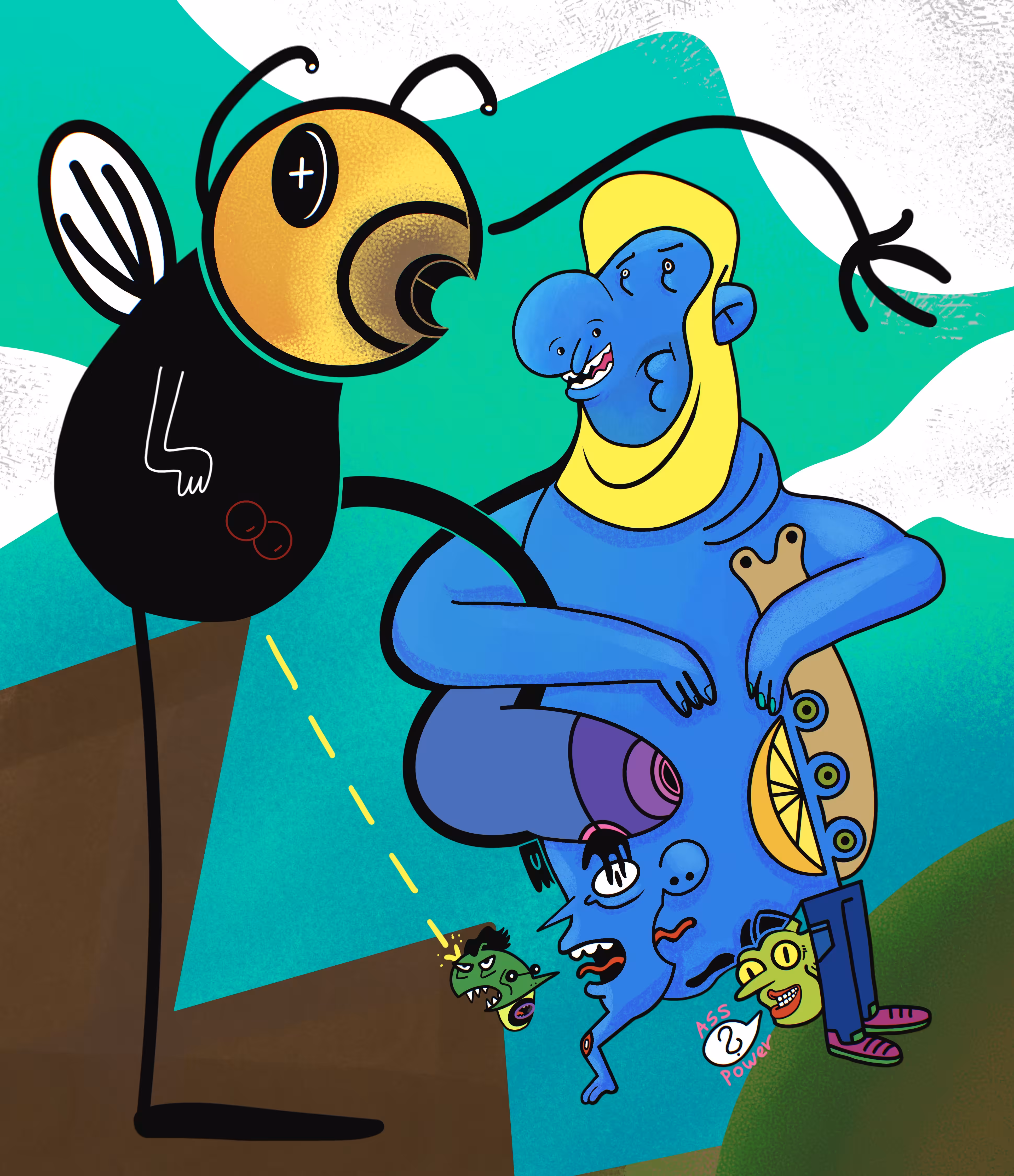 Broken Beez