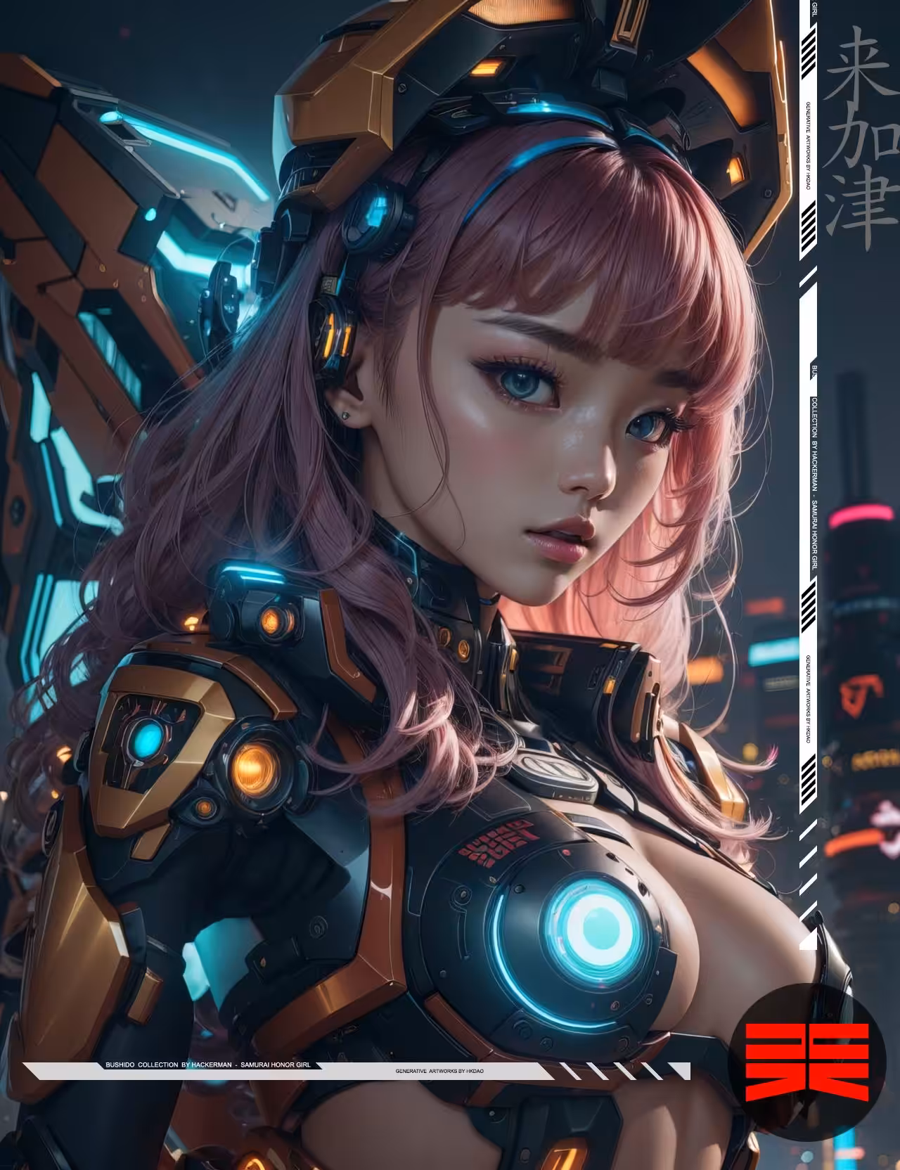 ⭐️BUSHIDO MECHA⭐️  #1062
