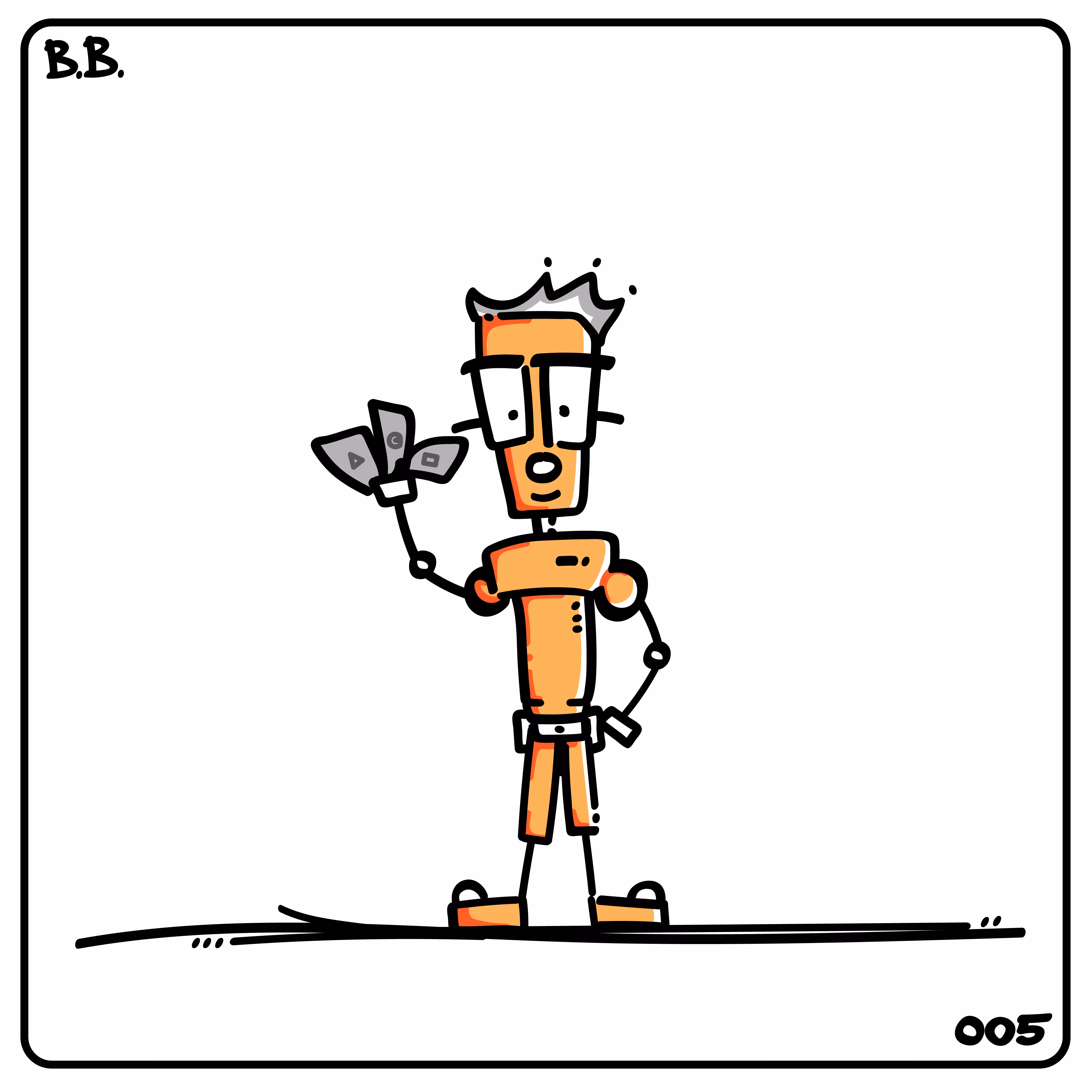 Bot Buddy #005 (Gary)