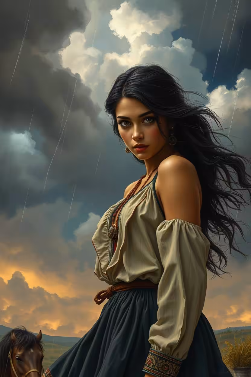 Painting Girl #14