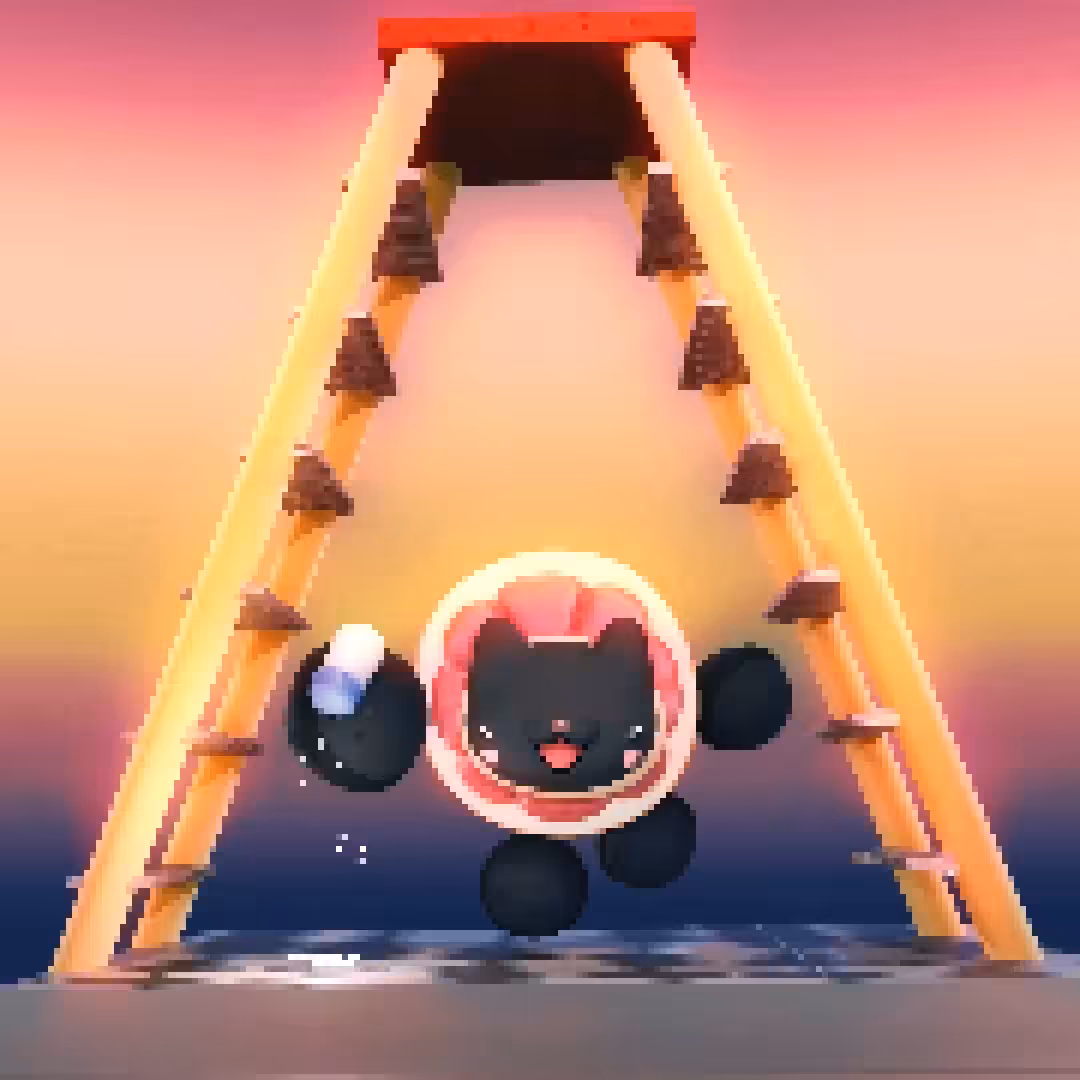 Blood Orange Black Cat