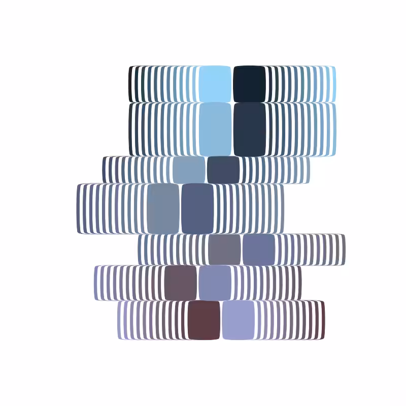 Reflection of Stripes 001 #119