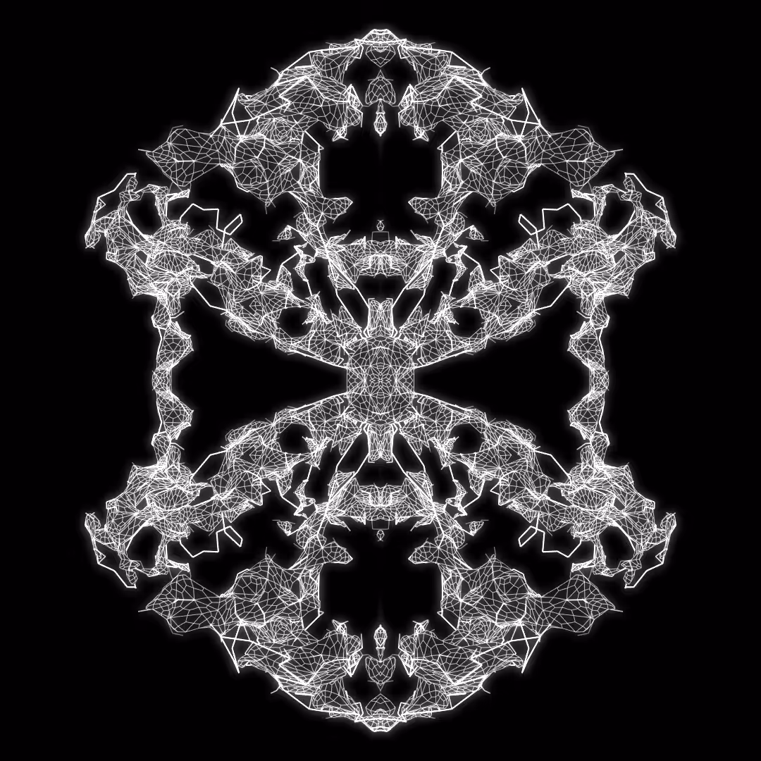 Reflected Branching Alpha Shape 01