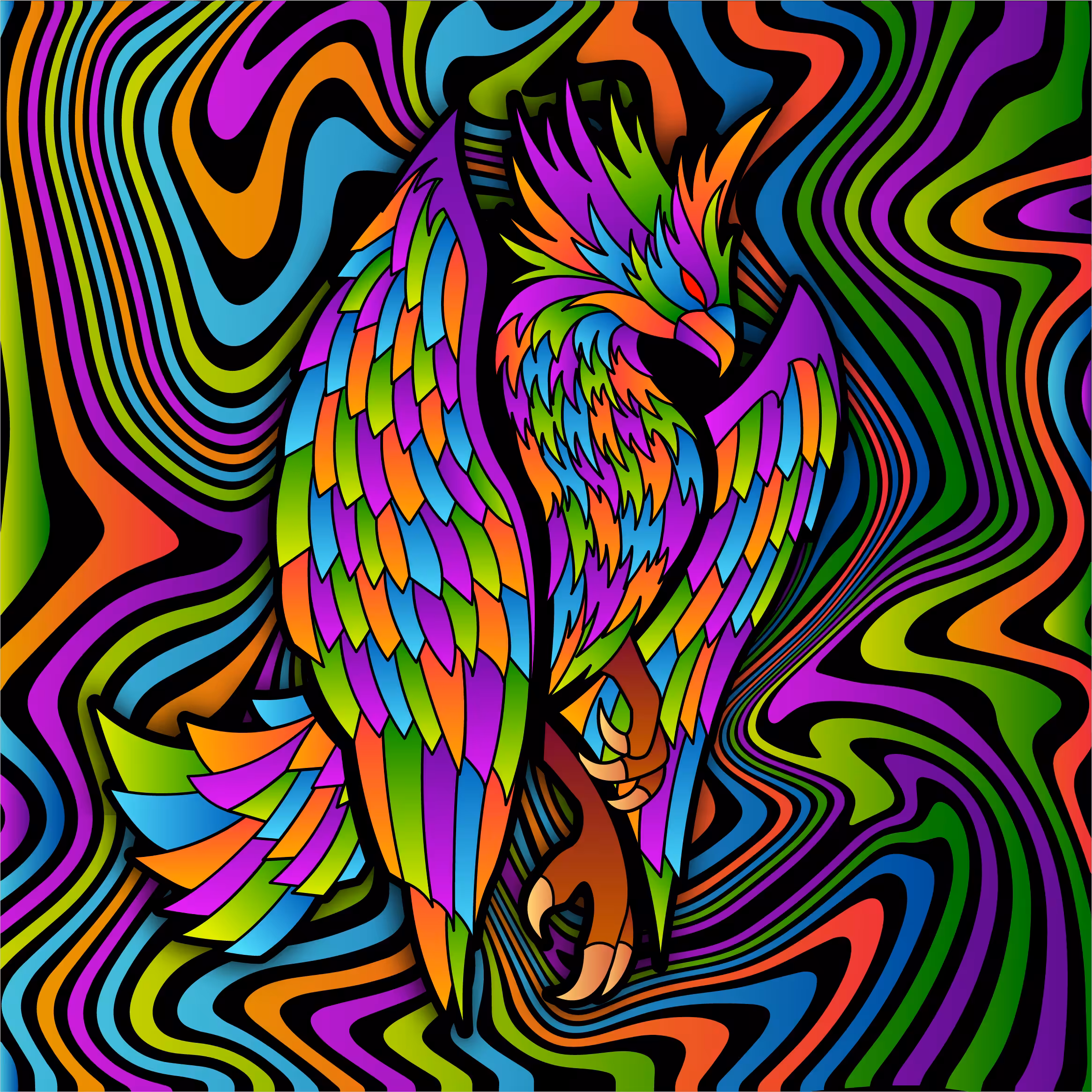 Shadow - Eagle