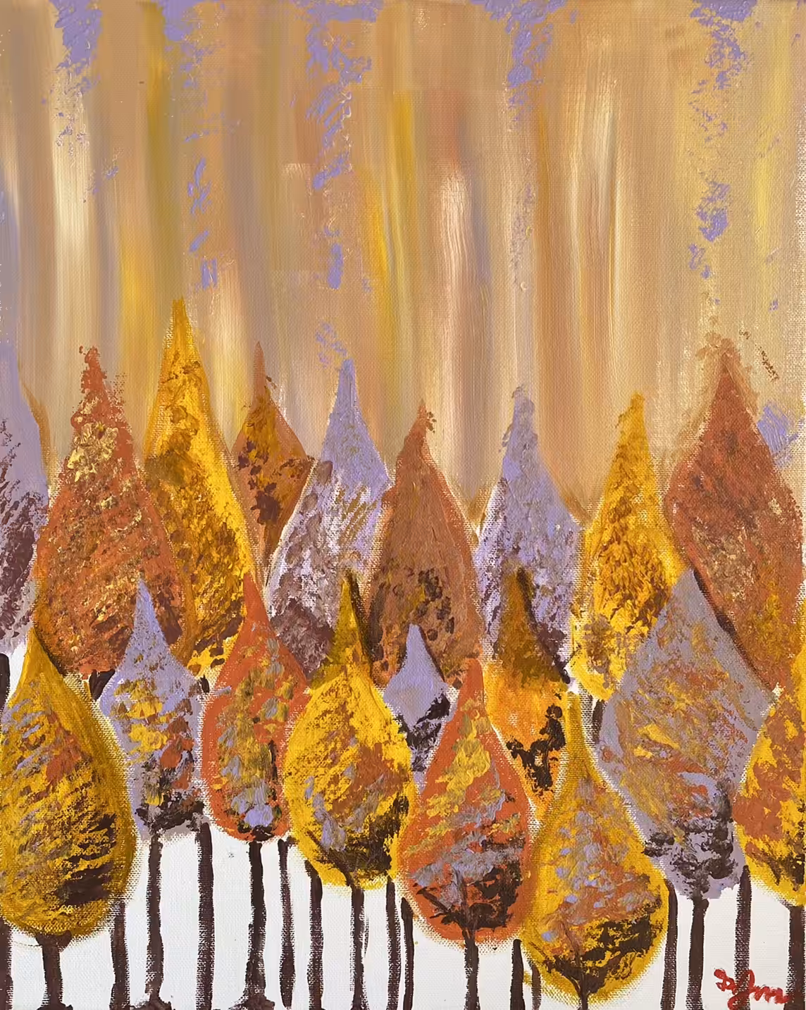 Warm forest