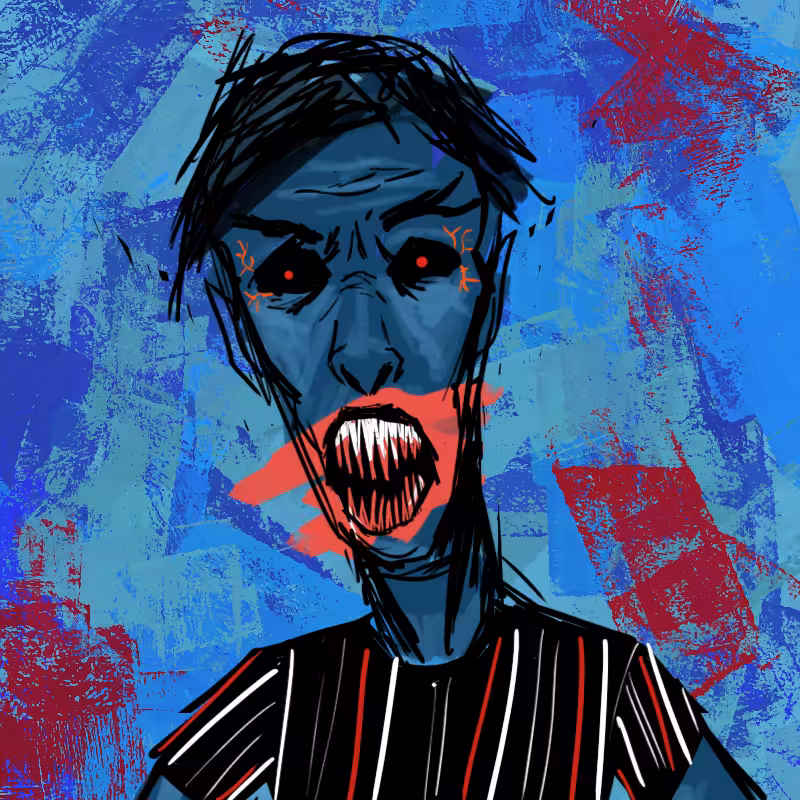 Demon Dude #8