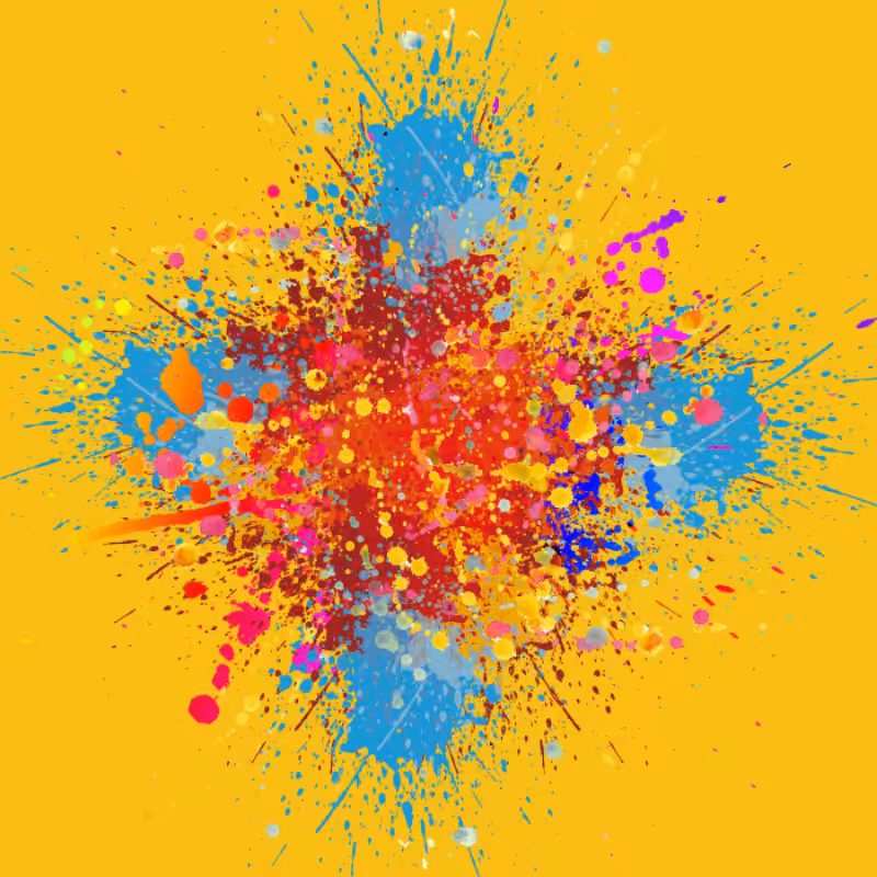 Splash of Color #11