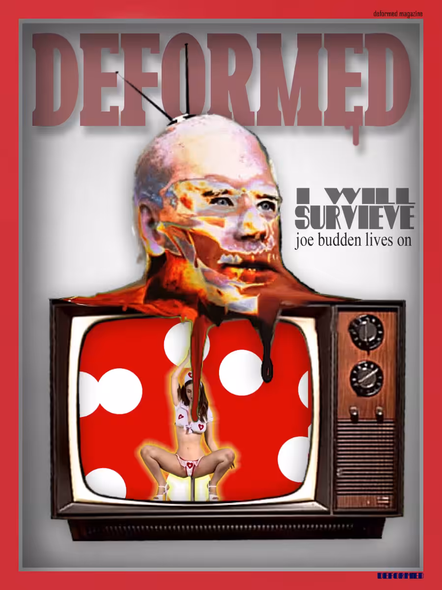 "i will survive" (Deformed Magazine Collection)
