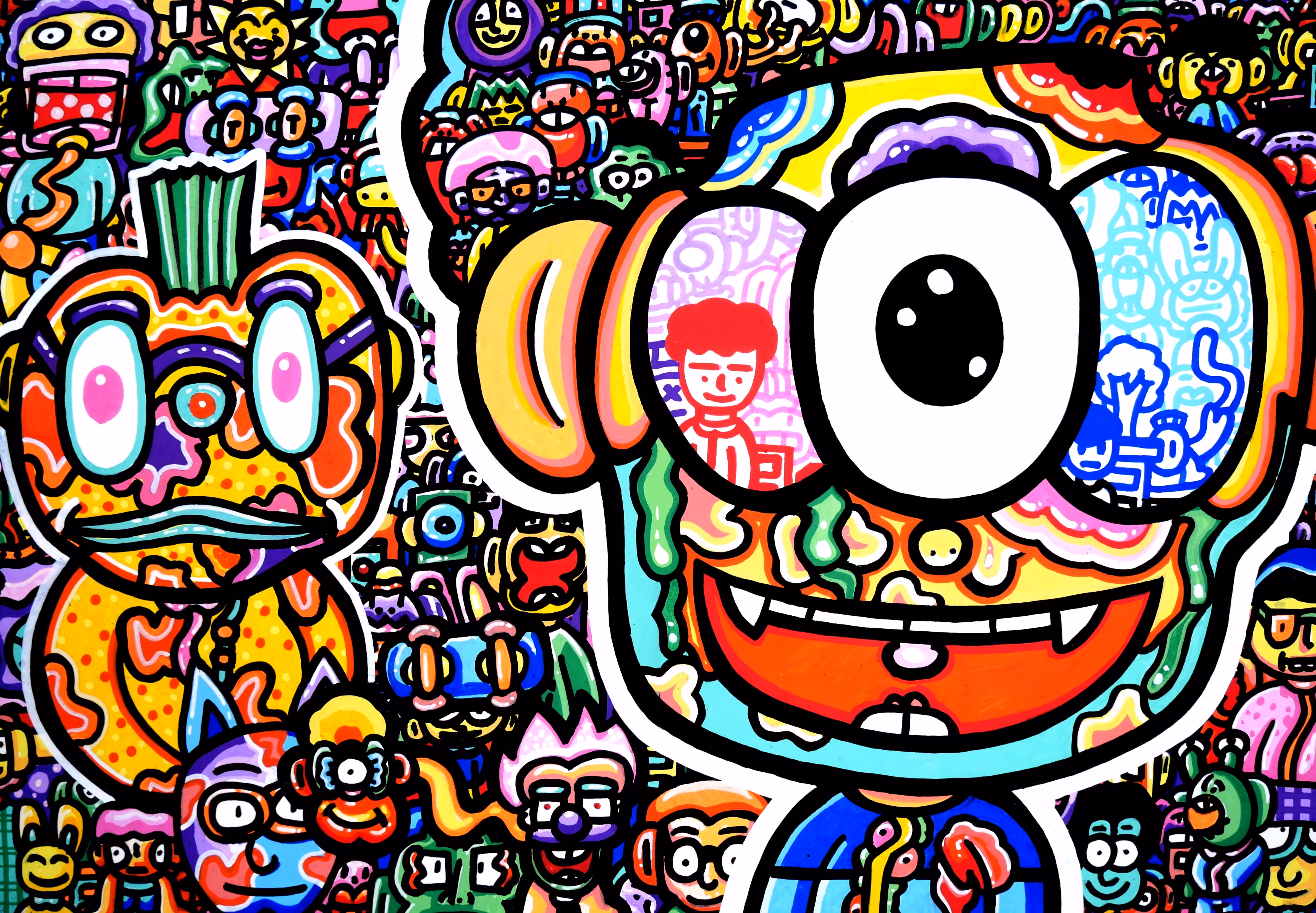 AnarImaginationColorDoodleArt4