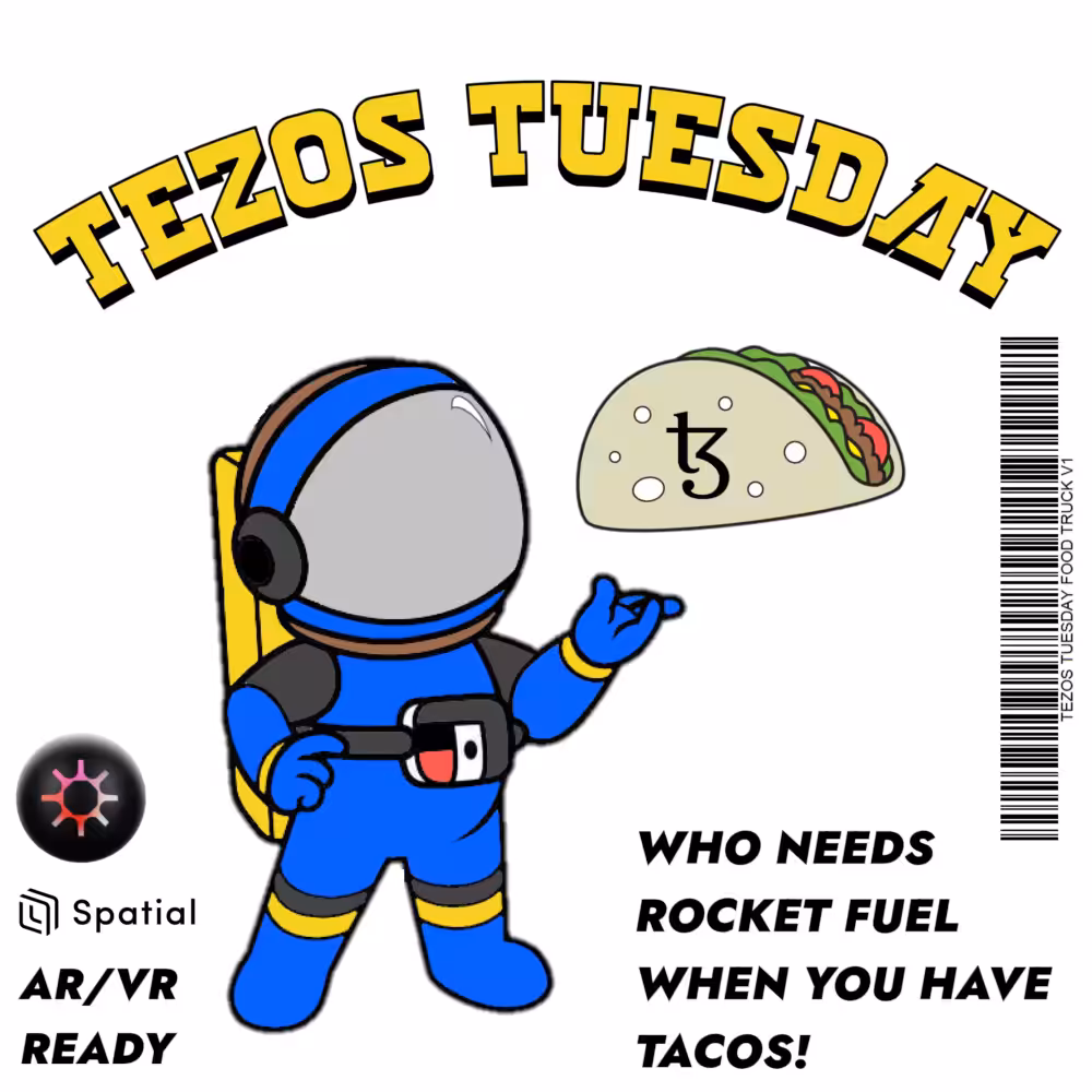 TEZOS TUESDAY FOOD TRUCK
