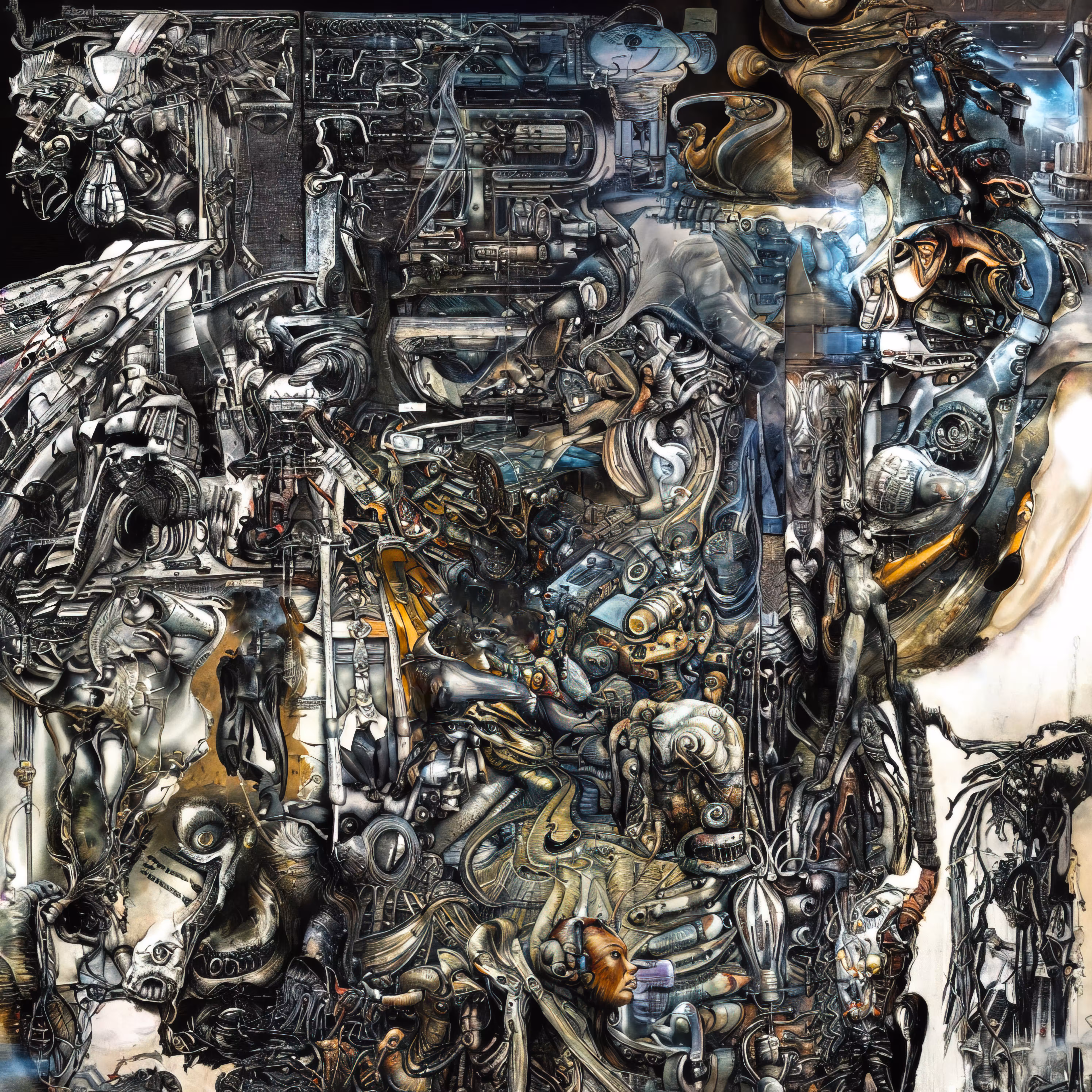Neutron Hive Mind III