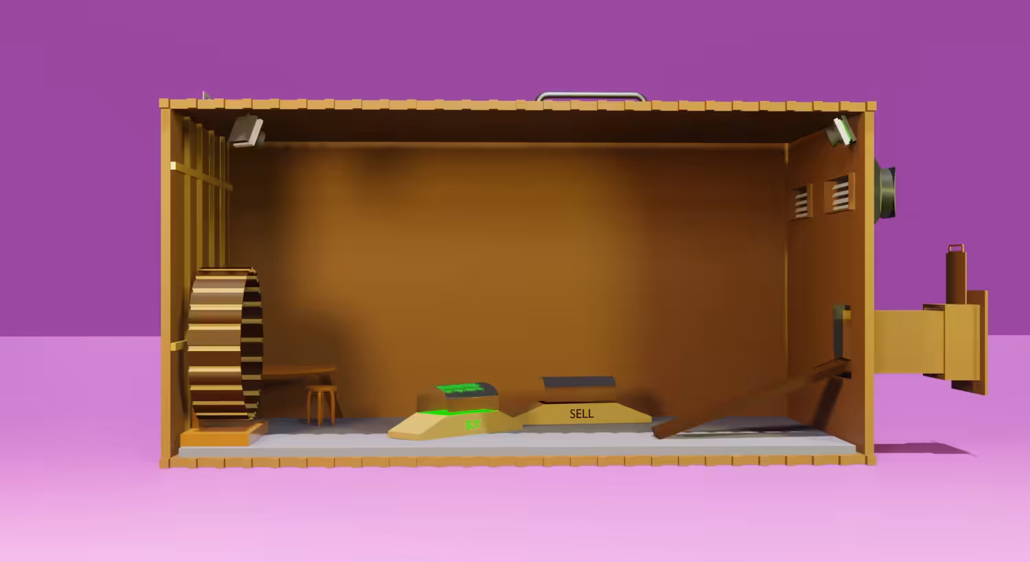 GOXX BOX : The Trading Office