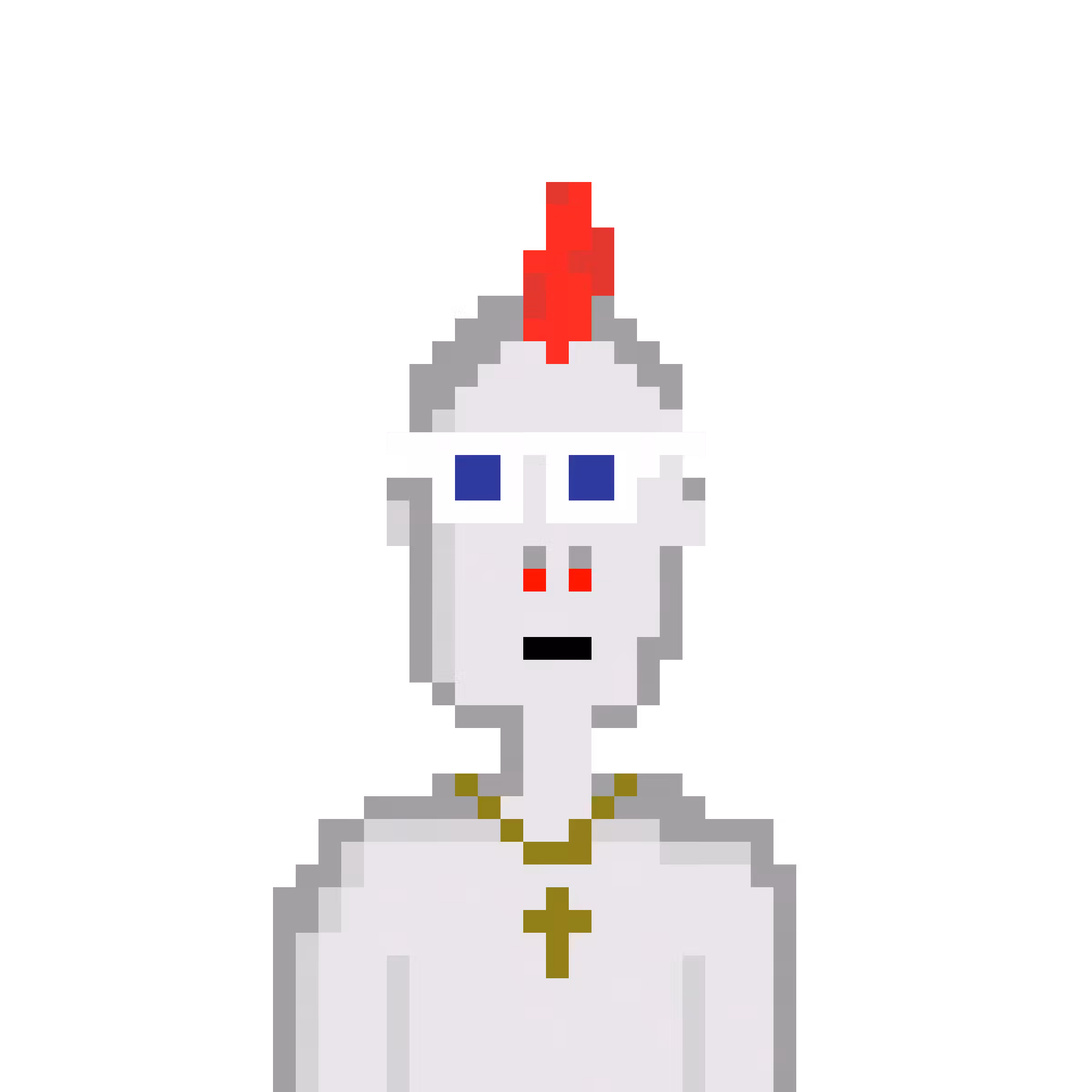 Dank Pixel Gods: Dank Pixel God #2592