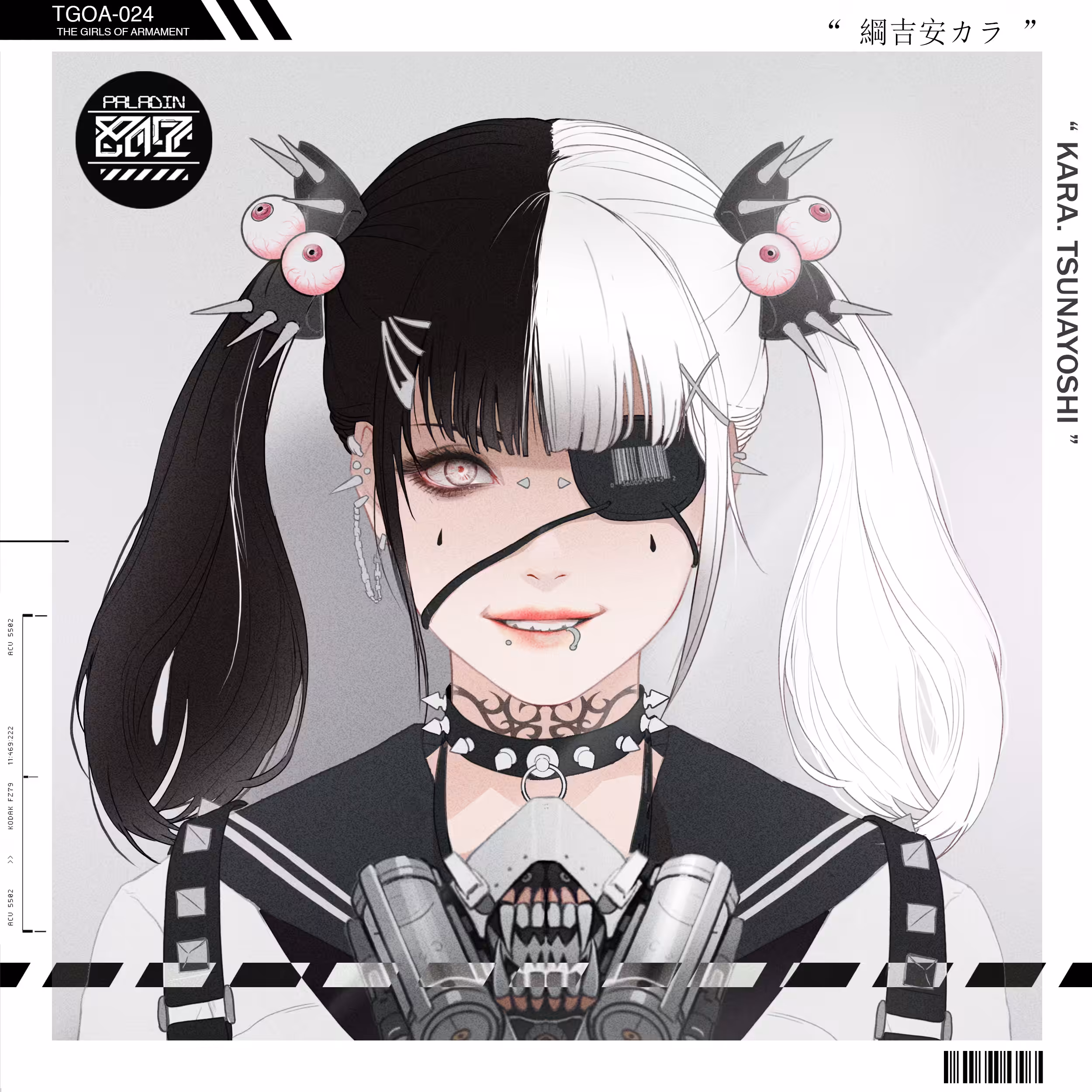TGOA-024 " KARA. TSUNAYOSHI "