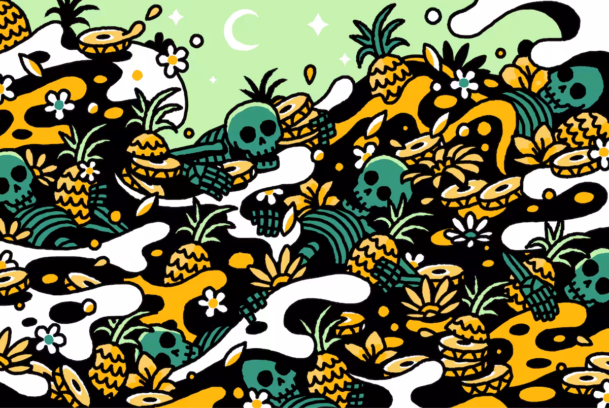 Pineapple Wave #27