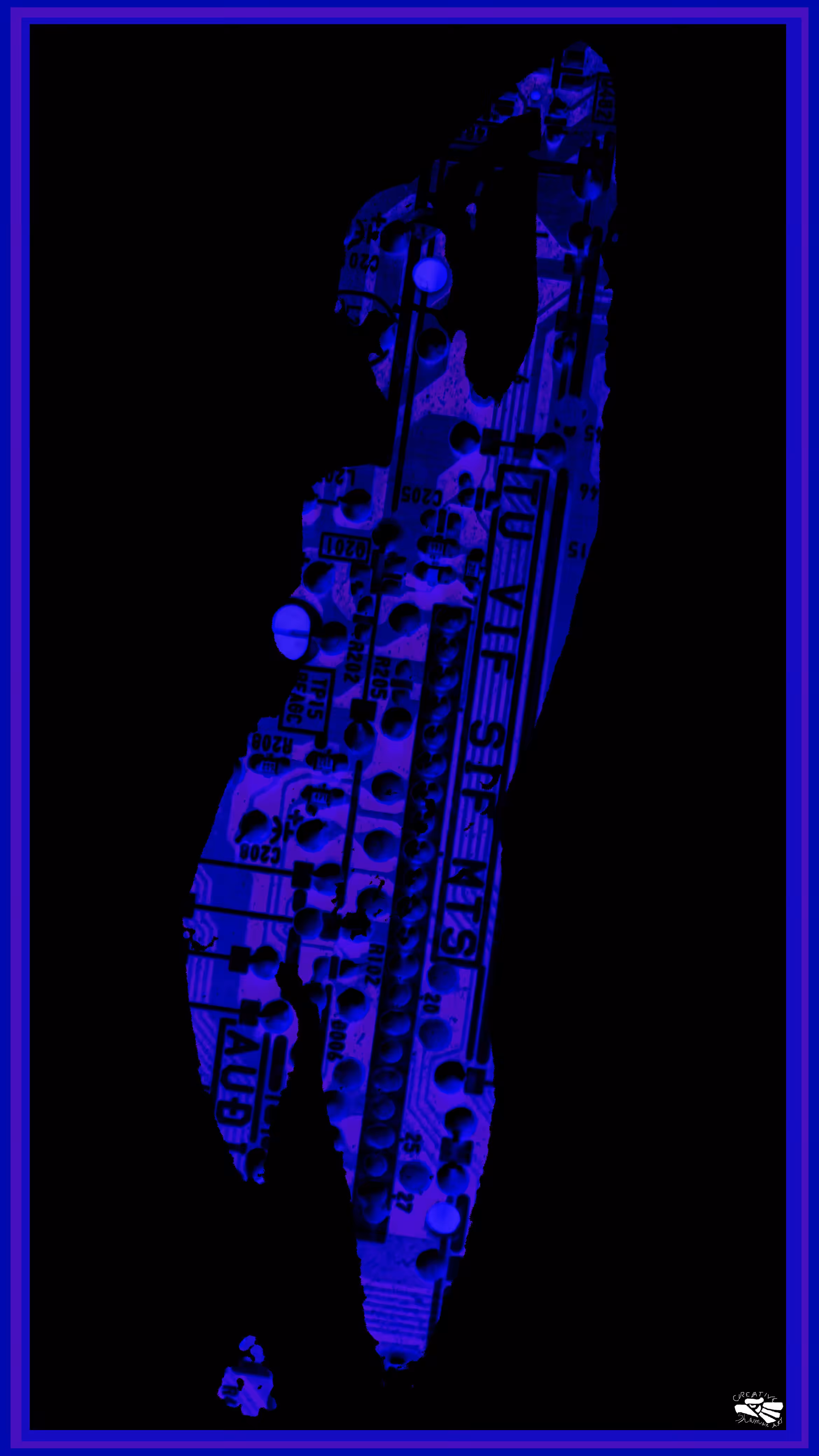 Cyber_Girl Refreshed Panel 1