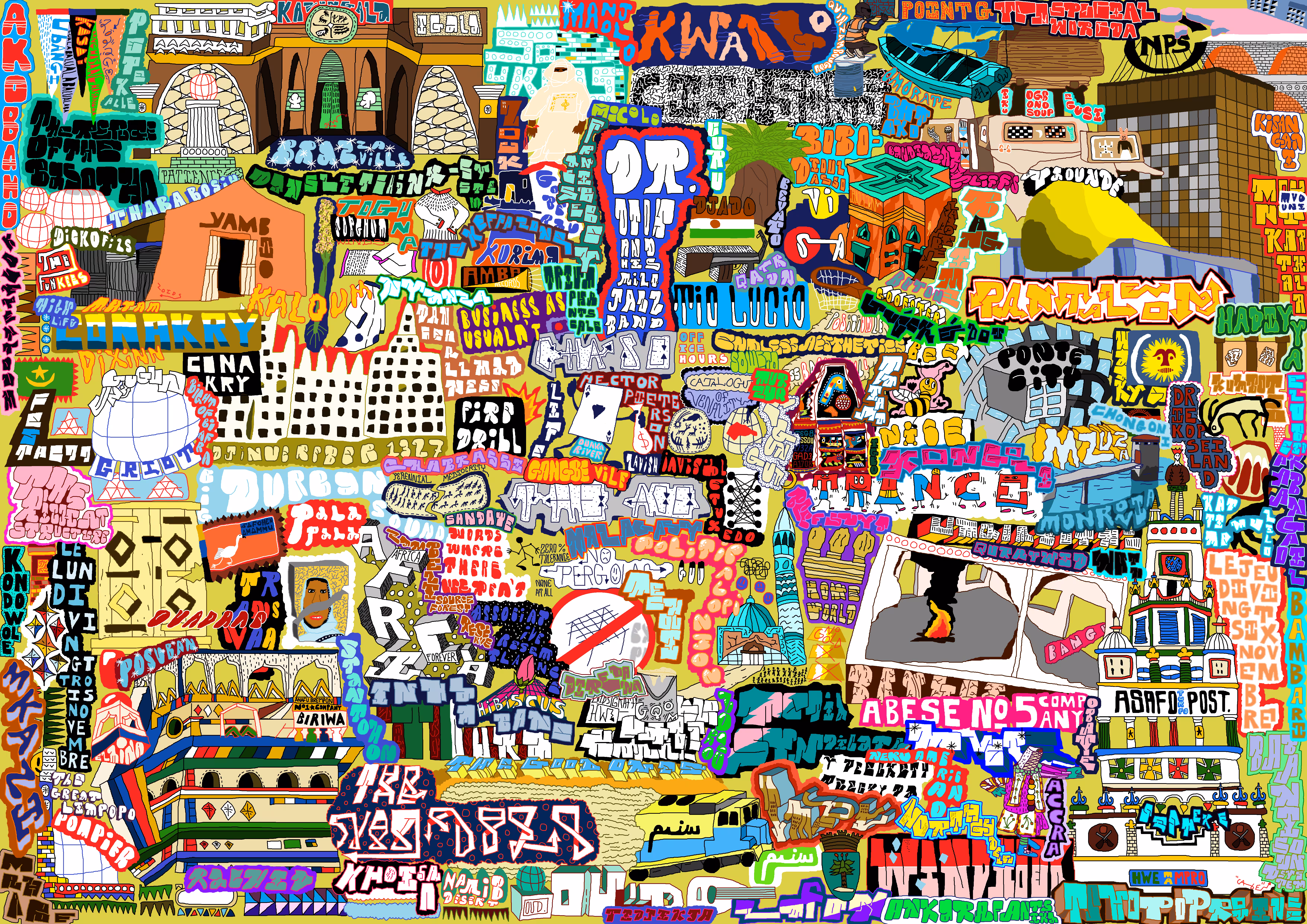 Continent of Sound