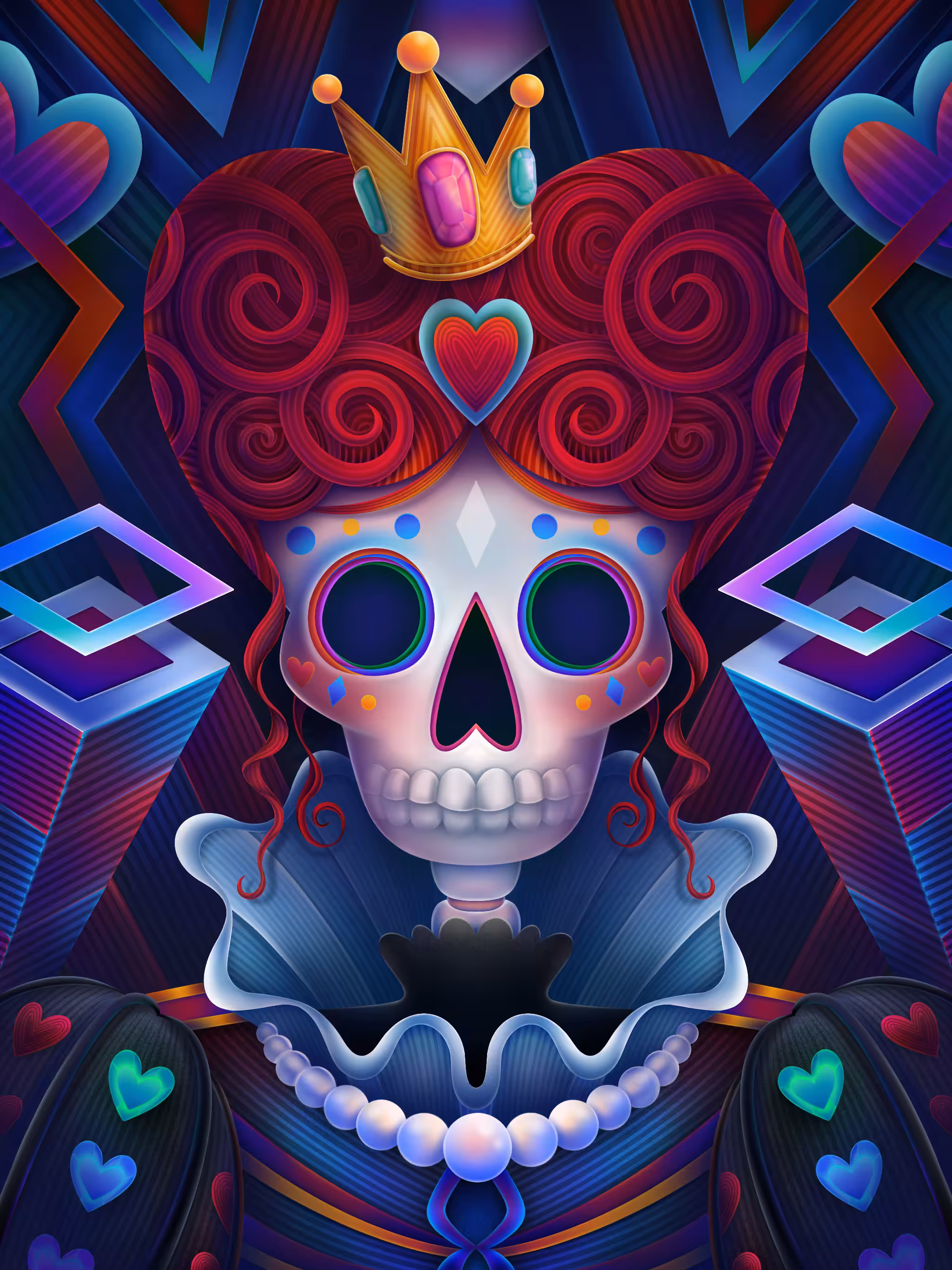 Queen of Hearts