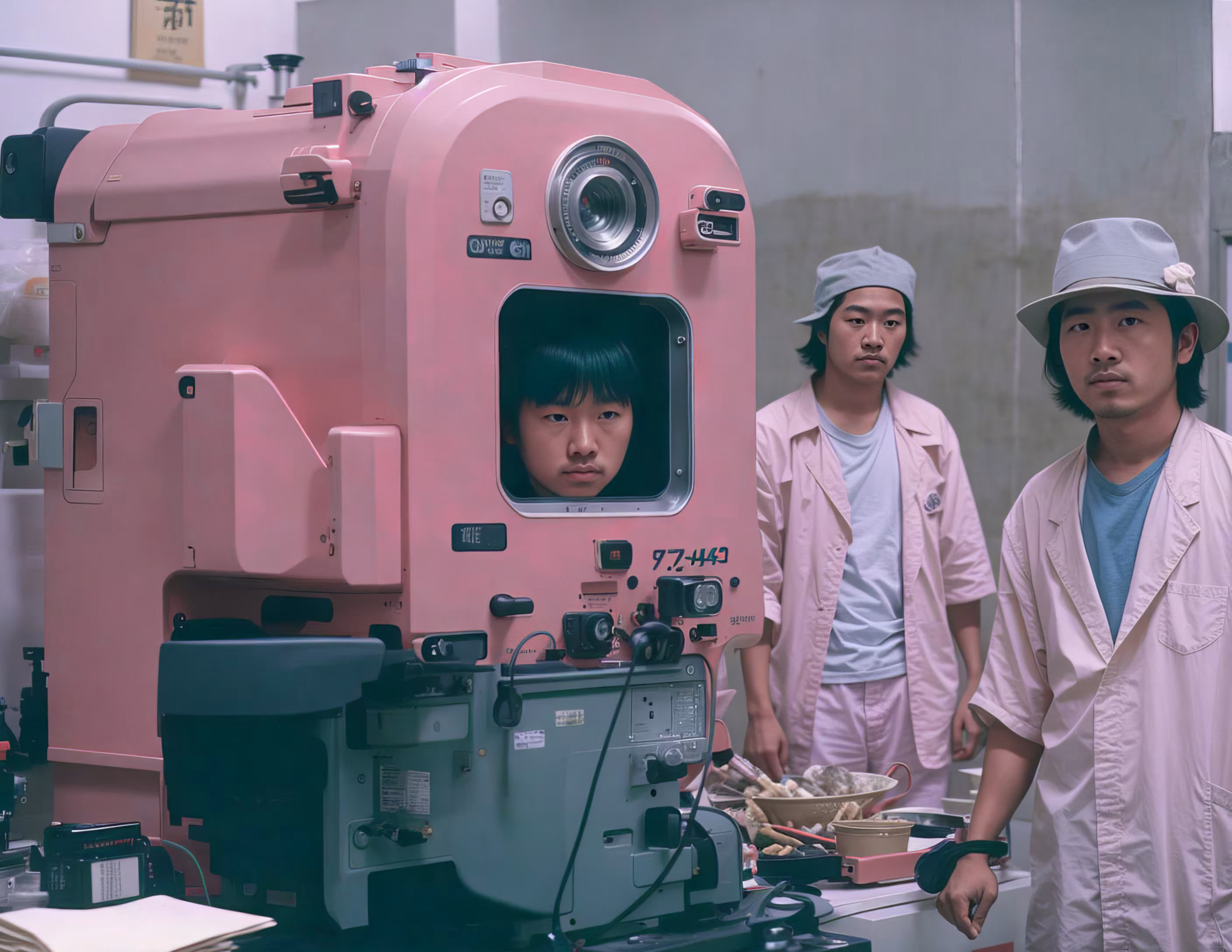 Pink. Unidentified. Such a Useless Color! #086