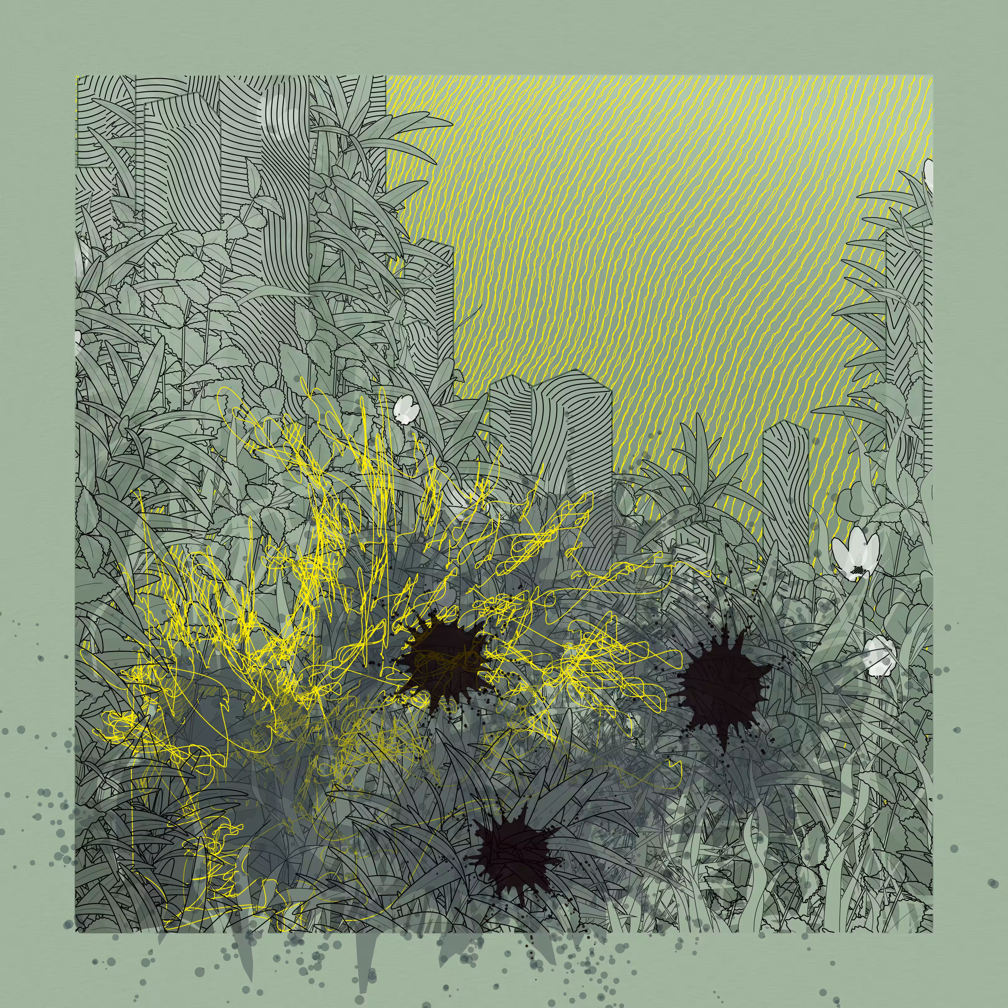 Landscape with Carbon Capture #9492