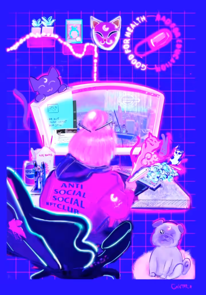 Just a Girl with Internet access