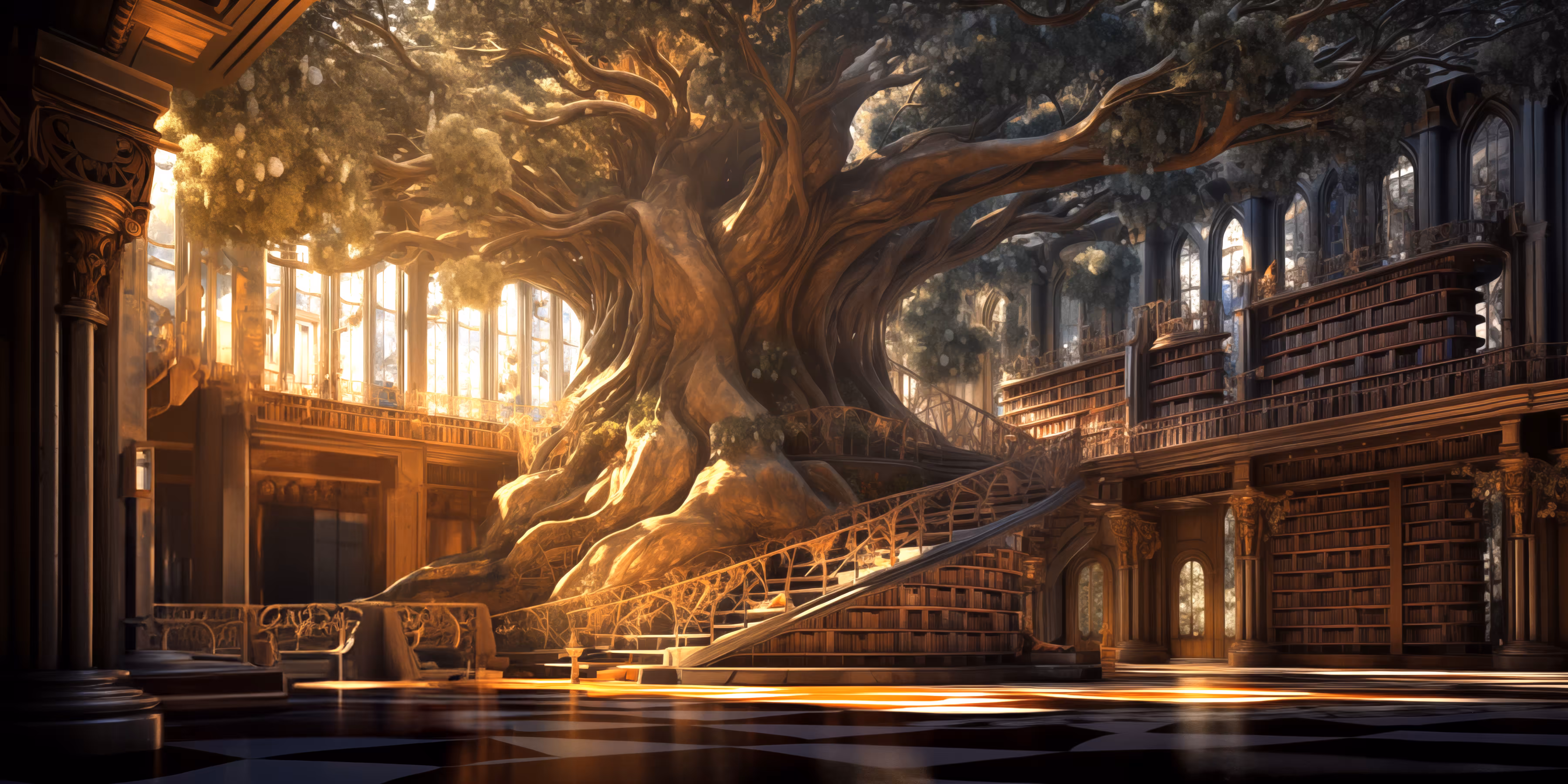 Library of the Tree