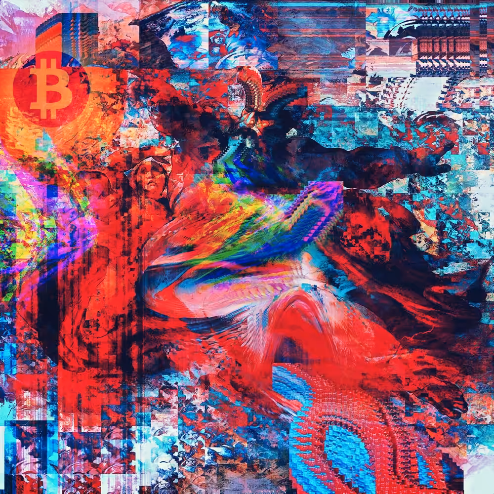 ...and God created crypto