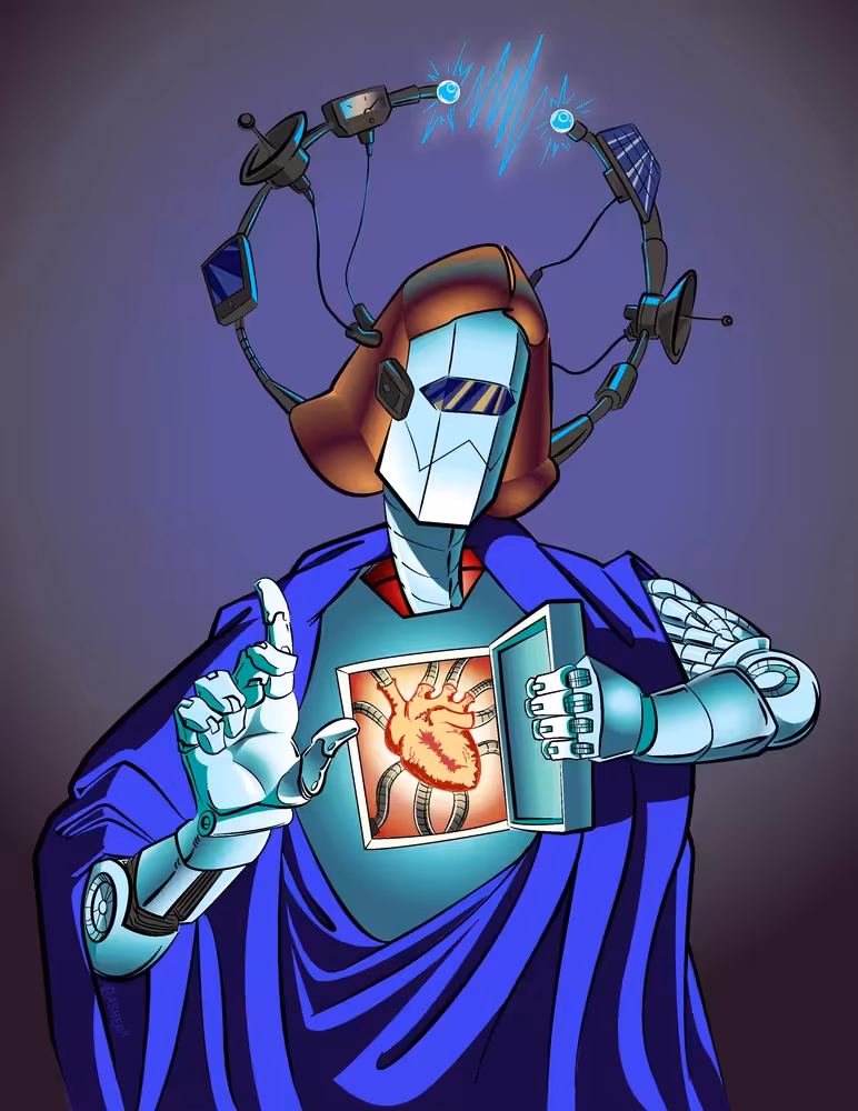 Robot Jesus
