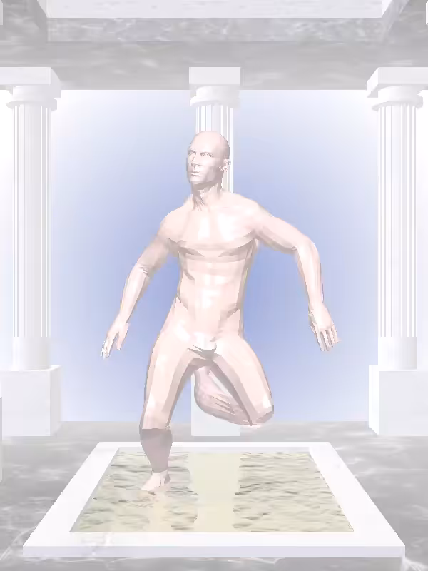 HeavenComputer: The Fragmented Dancing Peach Blossom Man #5097