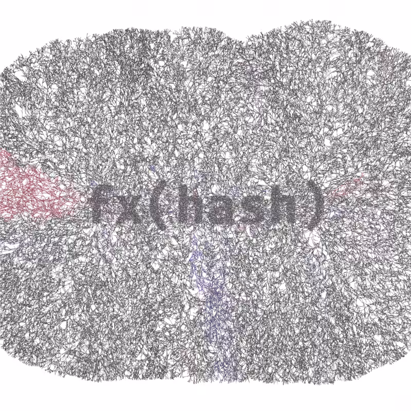 FXHASH Generative Logo #731