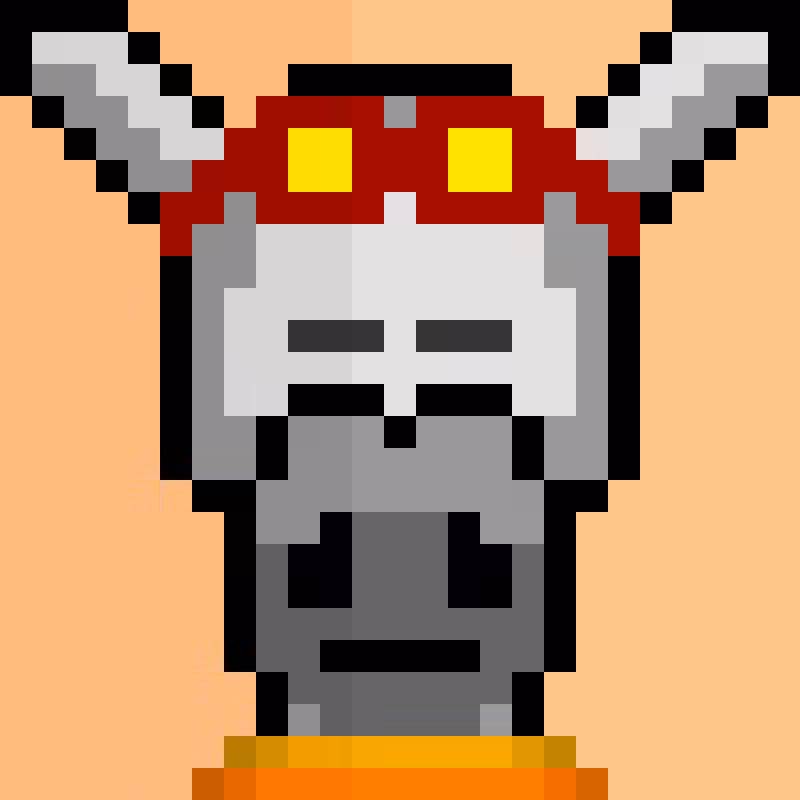 Morixels Donkey #32