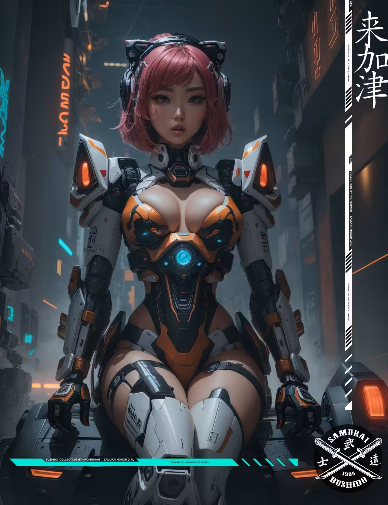 ⭐️BUSHIDO MECHA⭐️  #5484