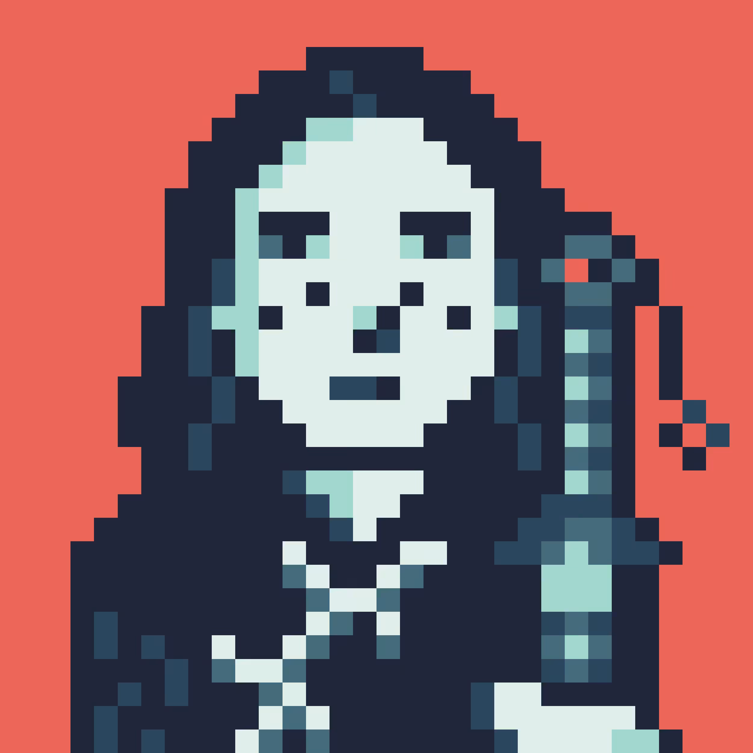 011 The Swordswoman PIXELS