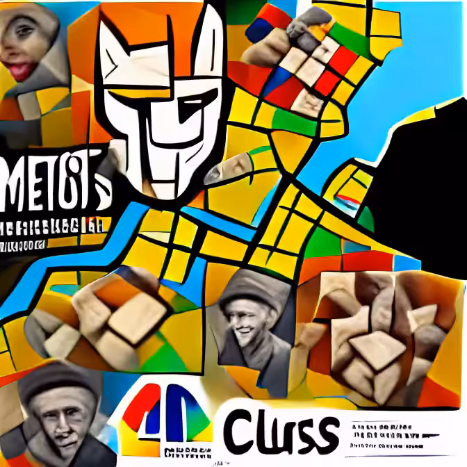 Cubist City 6