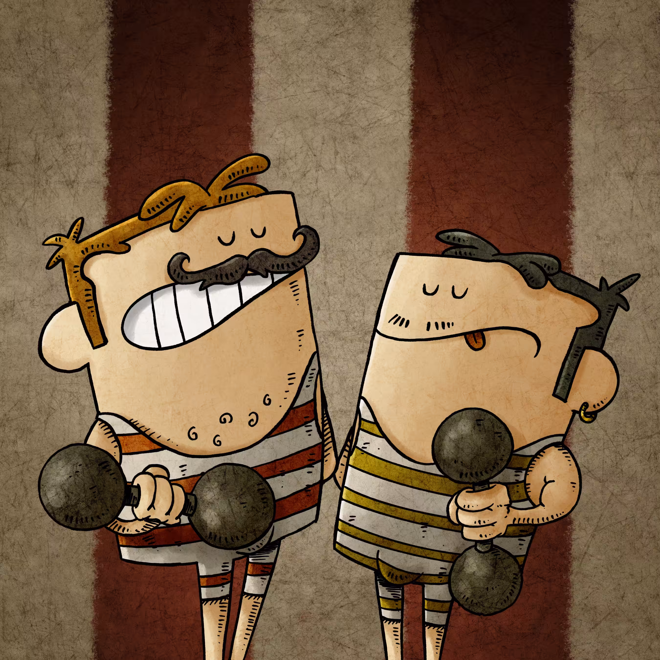 Pancho and Moncho #0031