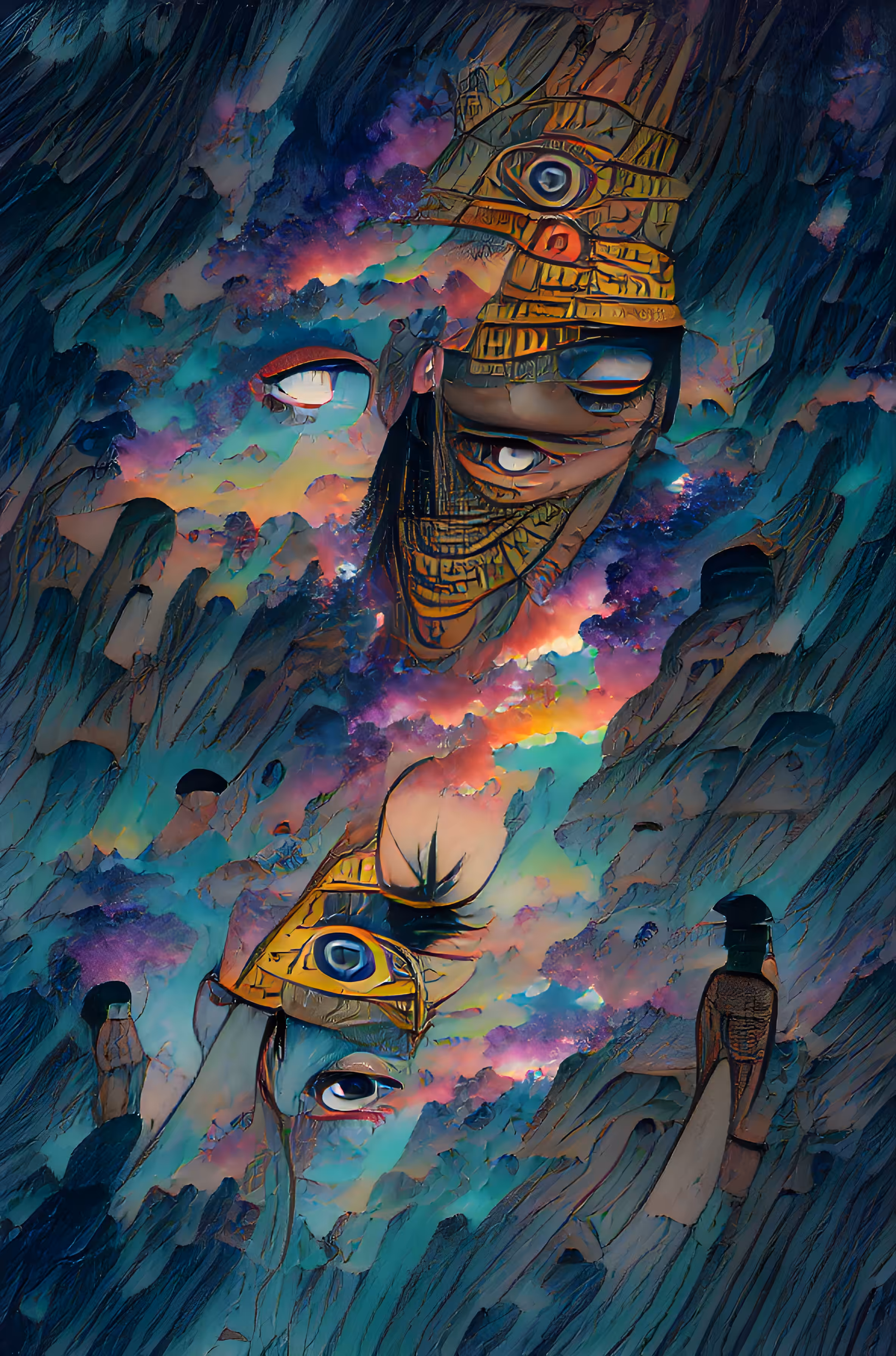 Cosmic and Bone 019