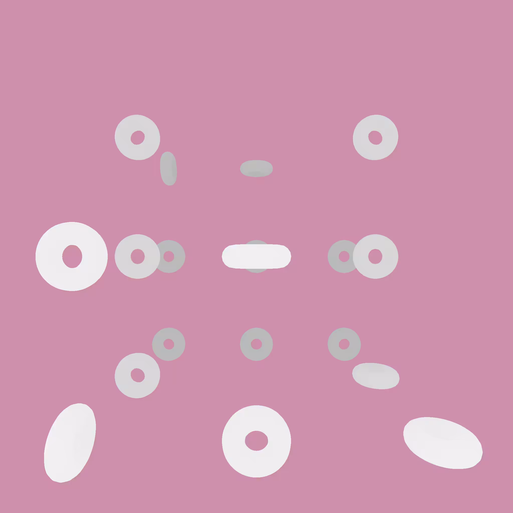 Concrete (small) Shapes #25