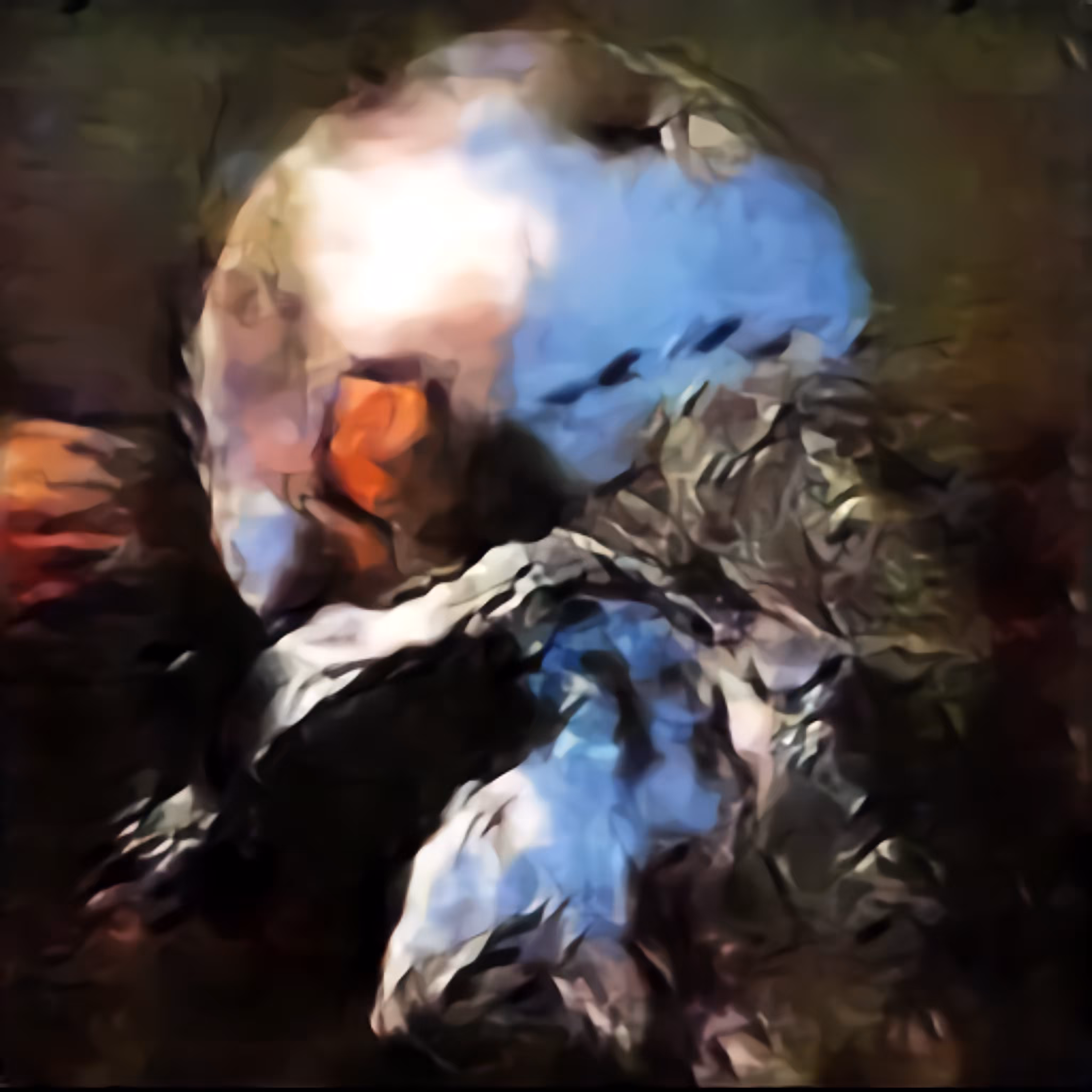 Faceless Portrait #33
