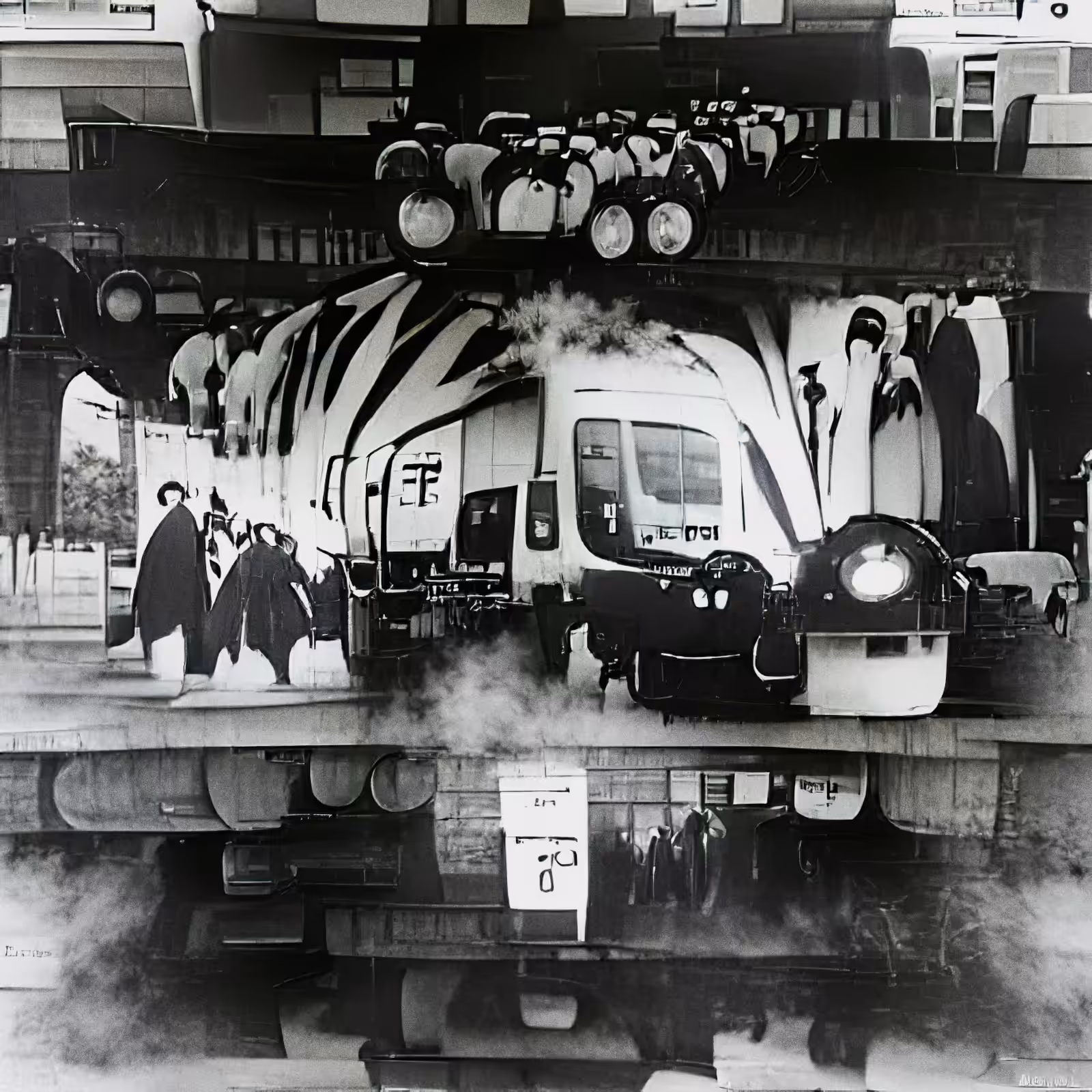 Train Station #11