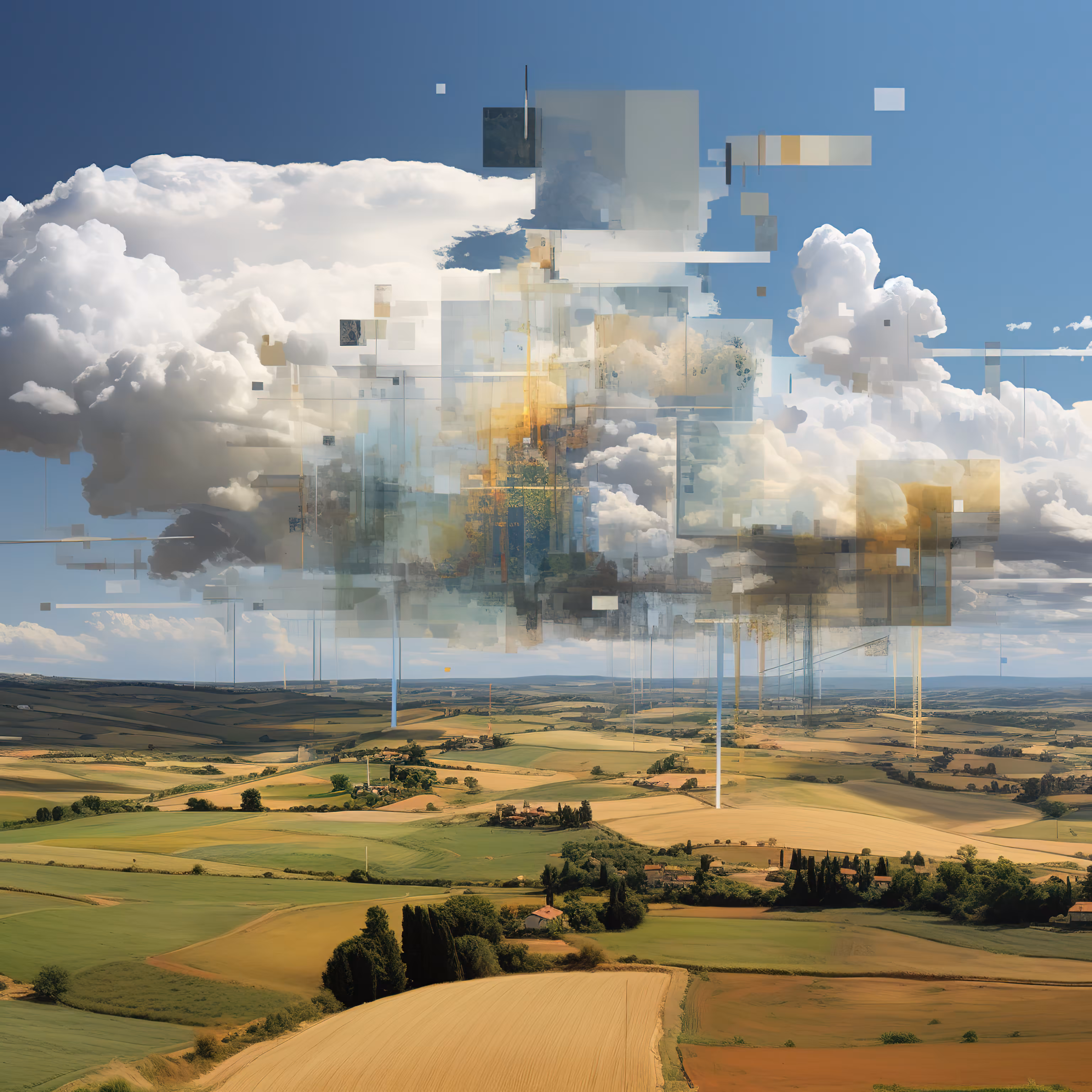 Draining the clouds