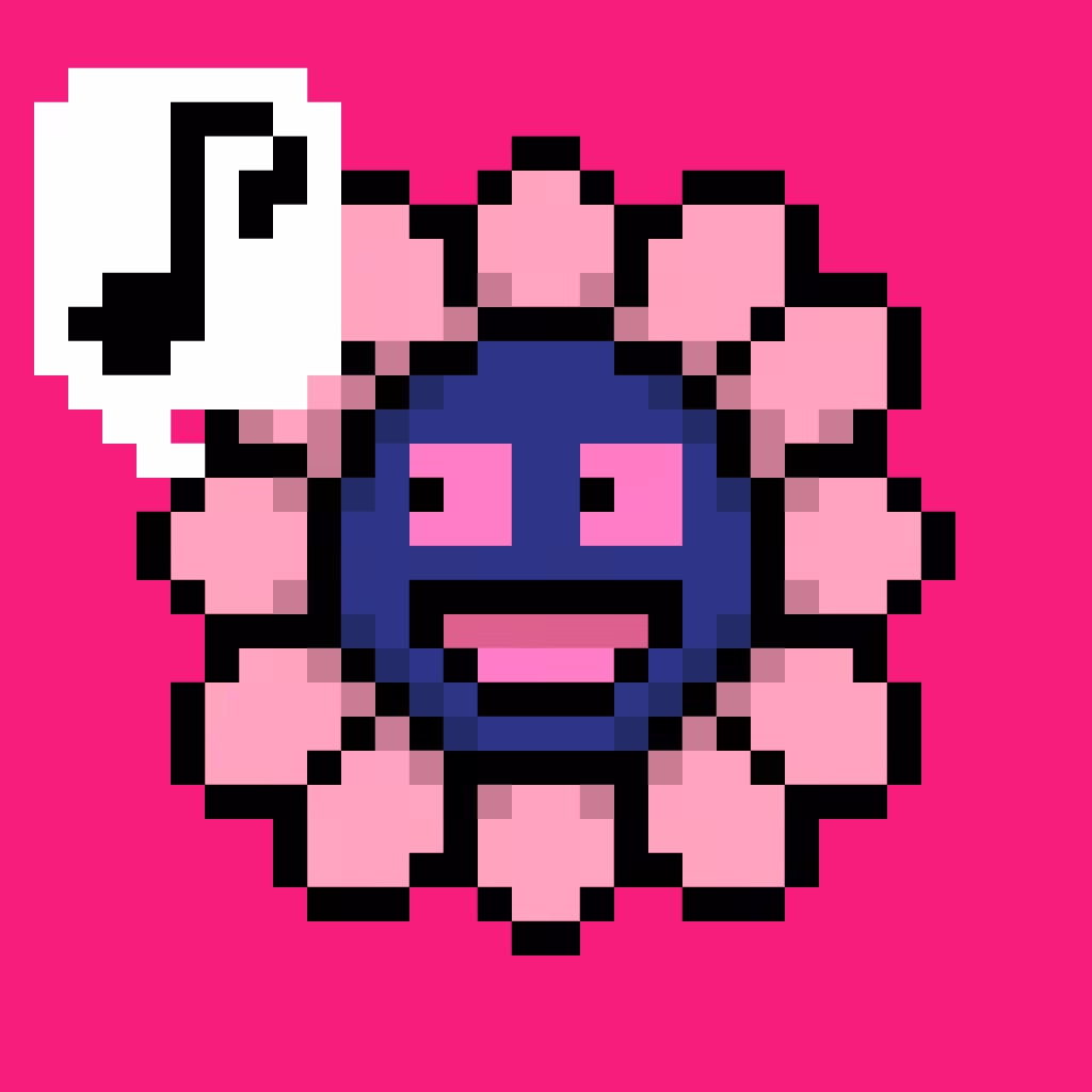 Murakami.Flowers: Murakami.Flower #7945