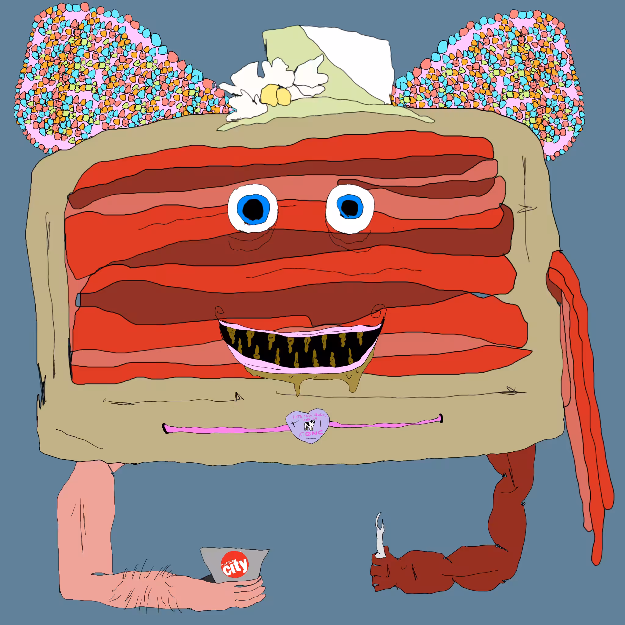 gristle buddeez worldwide: buddee #505